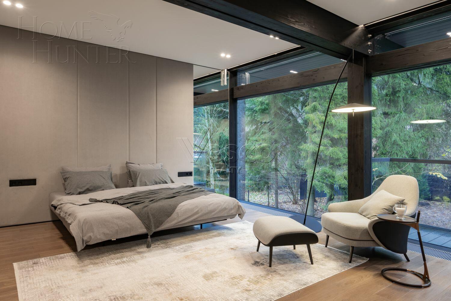 2-этажный коттедж 325 м² с отделкой