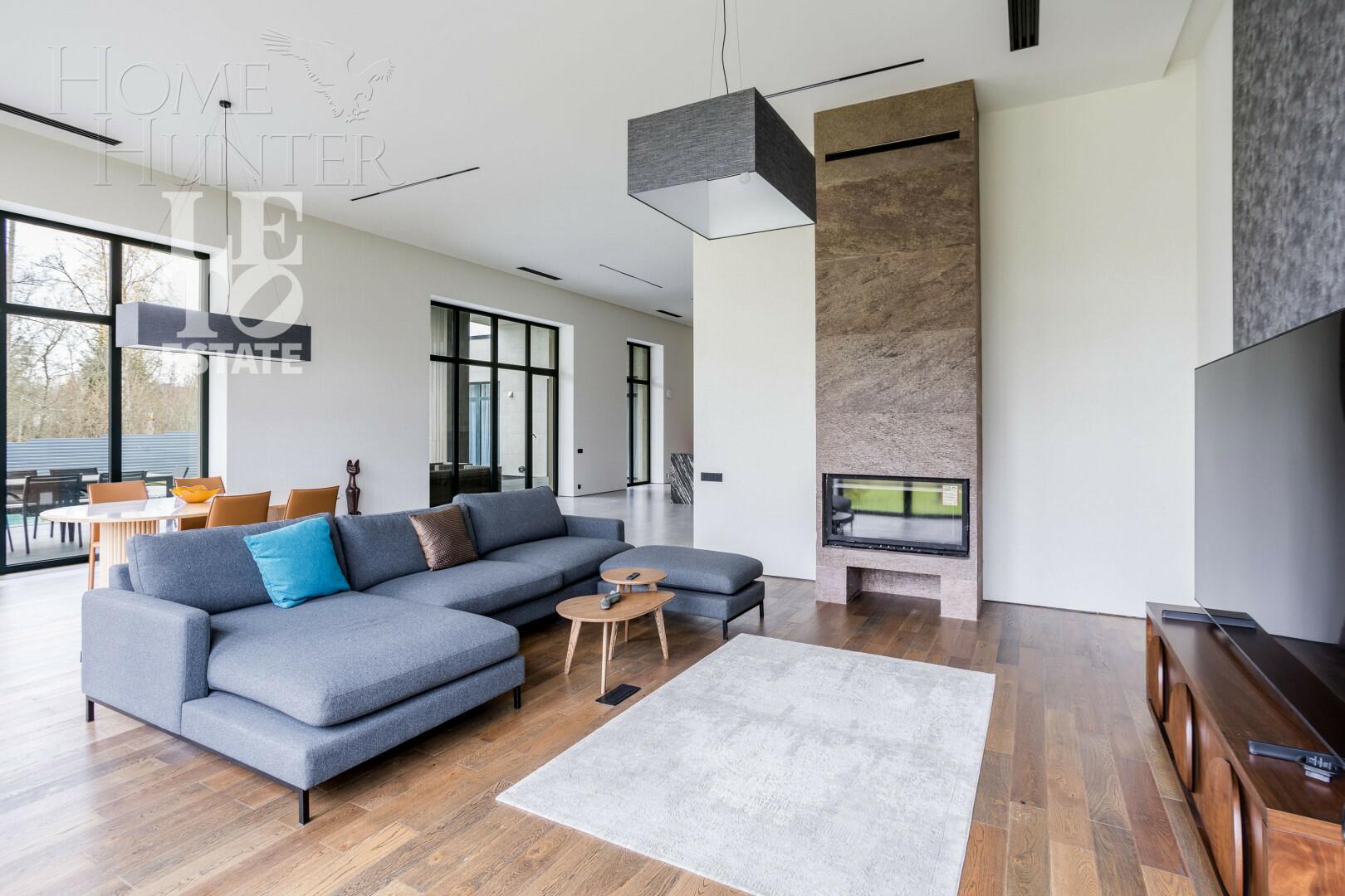 1-этажный коттедж 440 м² с отделкой