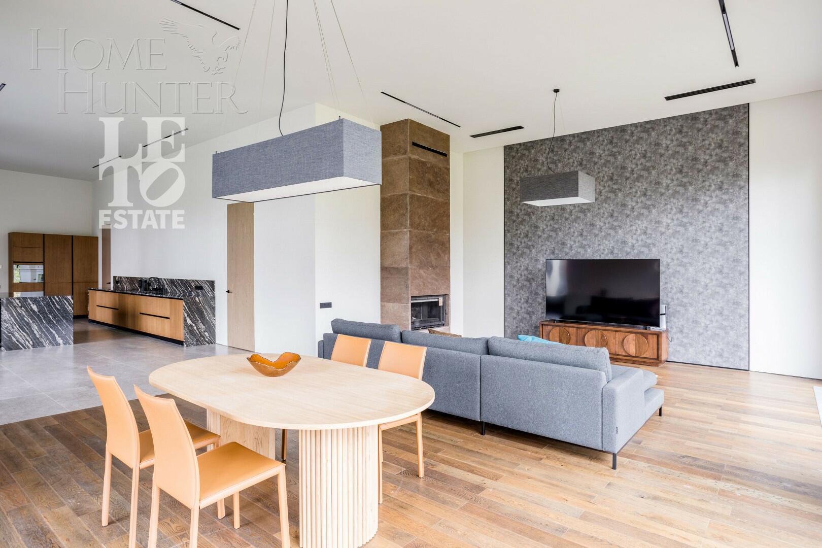 1-этажный коттедж 440 м² с отделкой