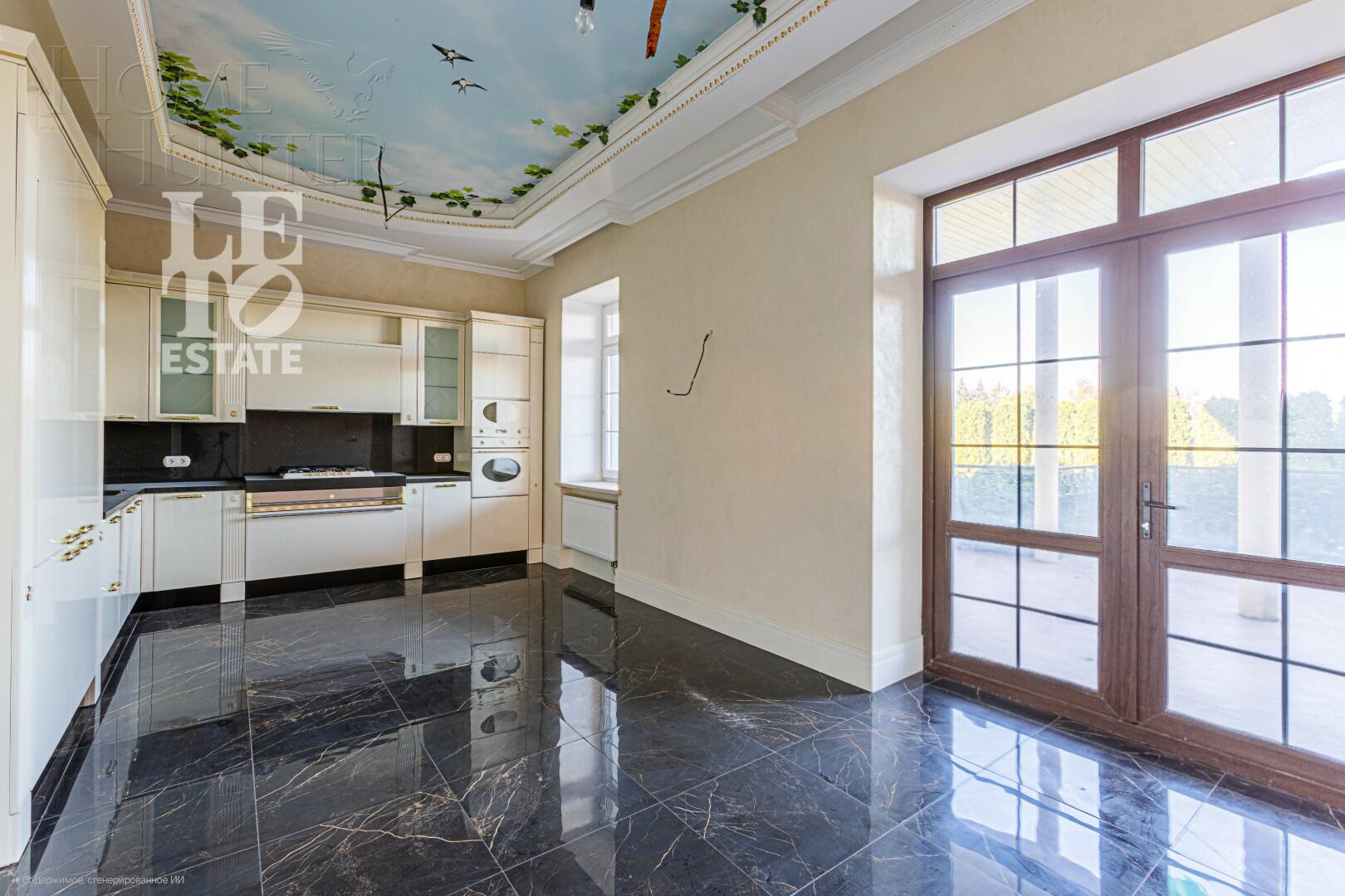 2-этажный коттедж 740 м² с отделкой