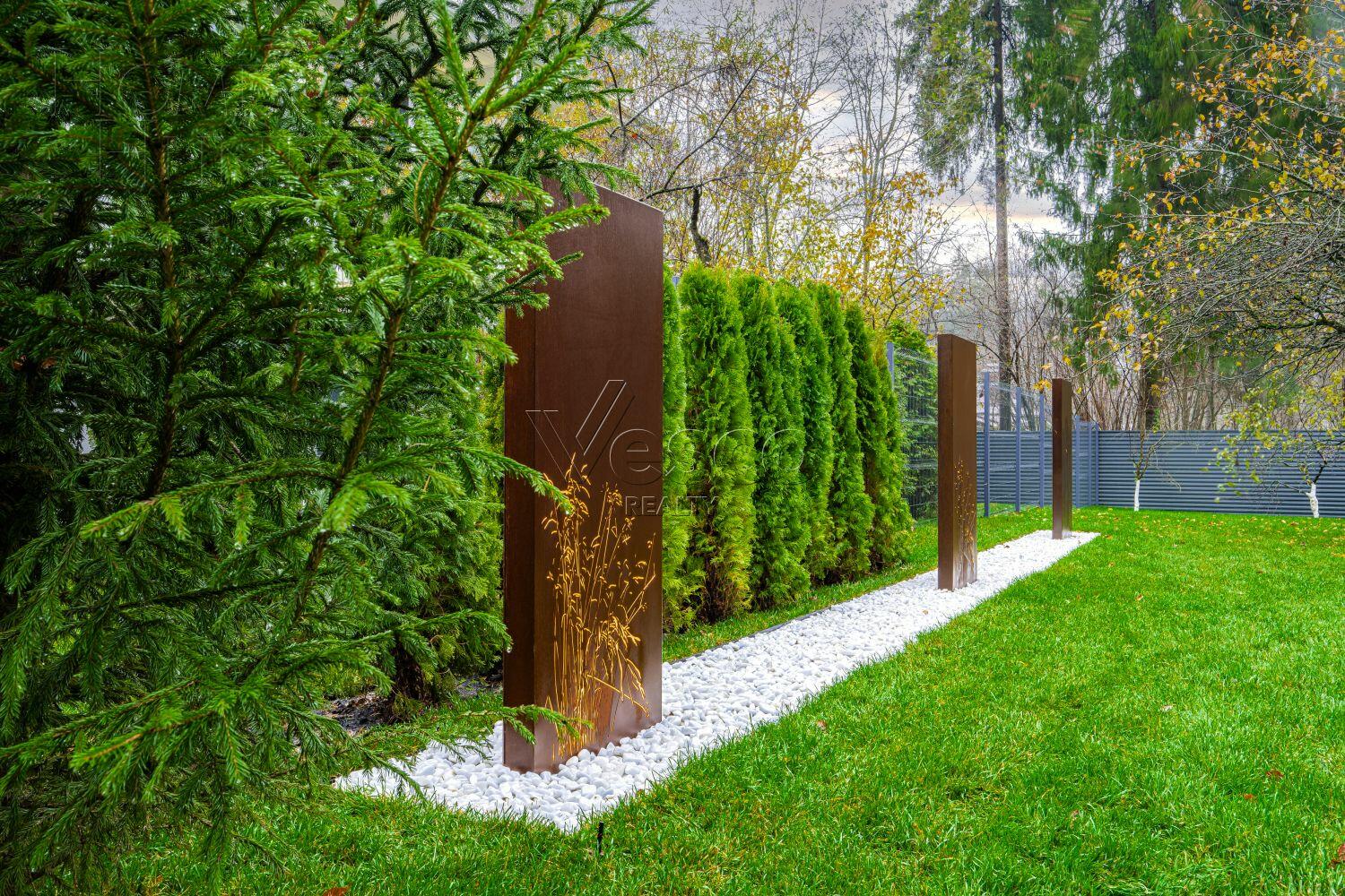 2-этажный коттедж 325 м² с отделкой