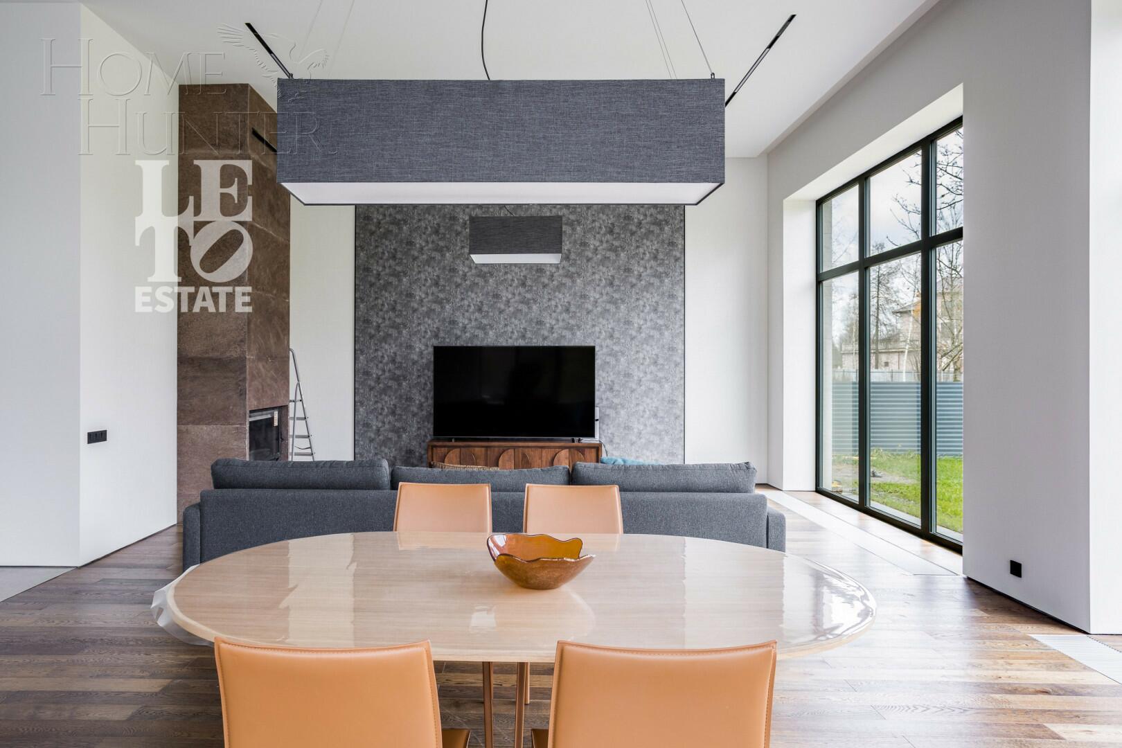 1-этажный коттедж 440 м² с отделкой