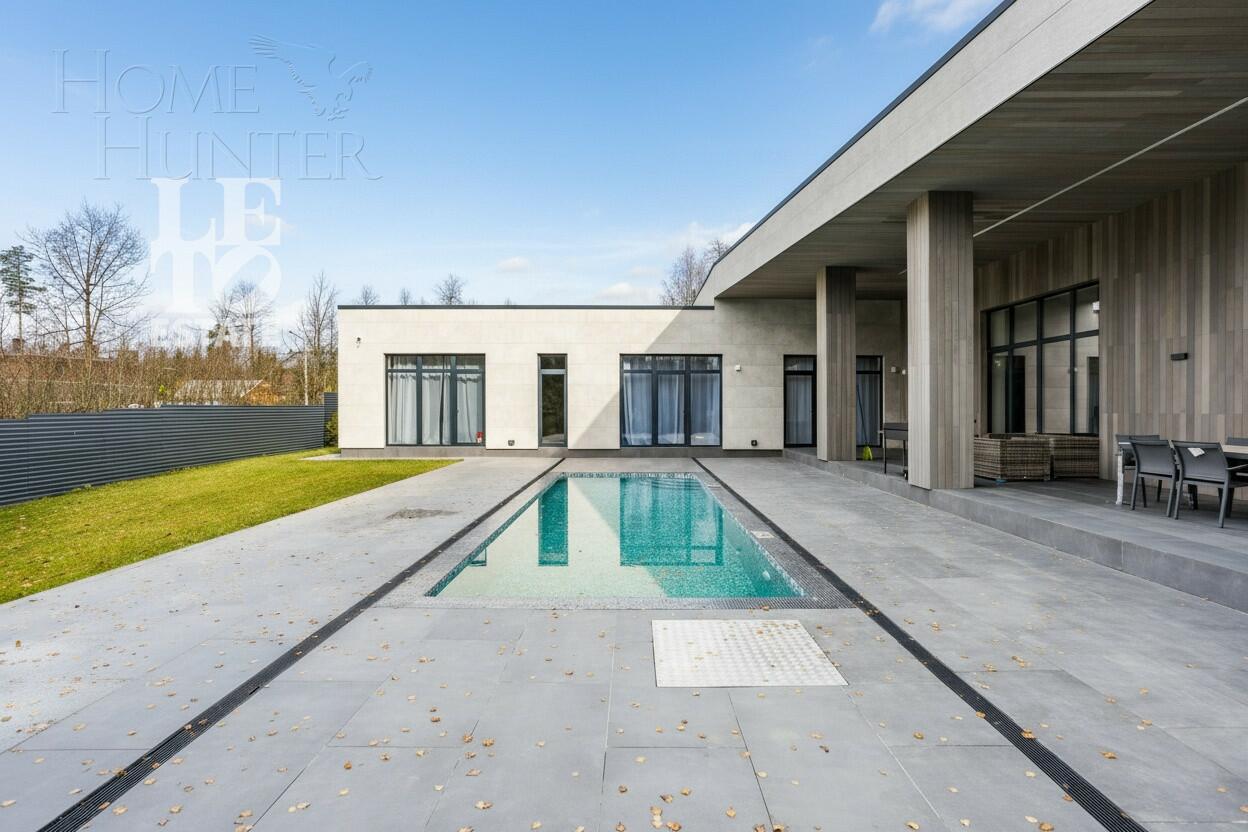 1-этажный коттедж 440 м² с отделкой