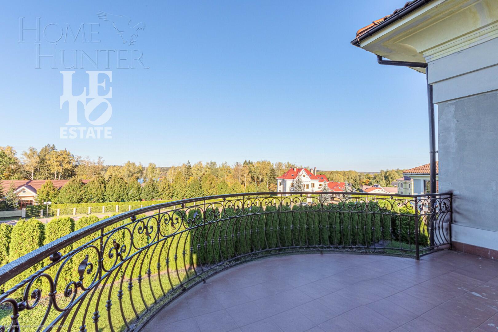 2-этажный коттедж 740 м² с отделкой