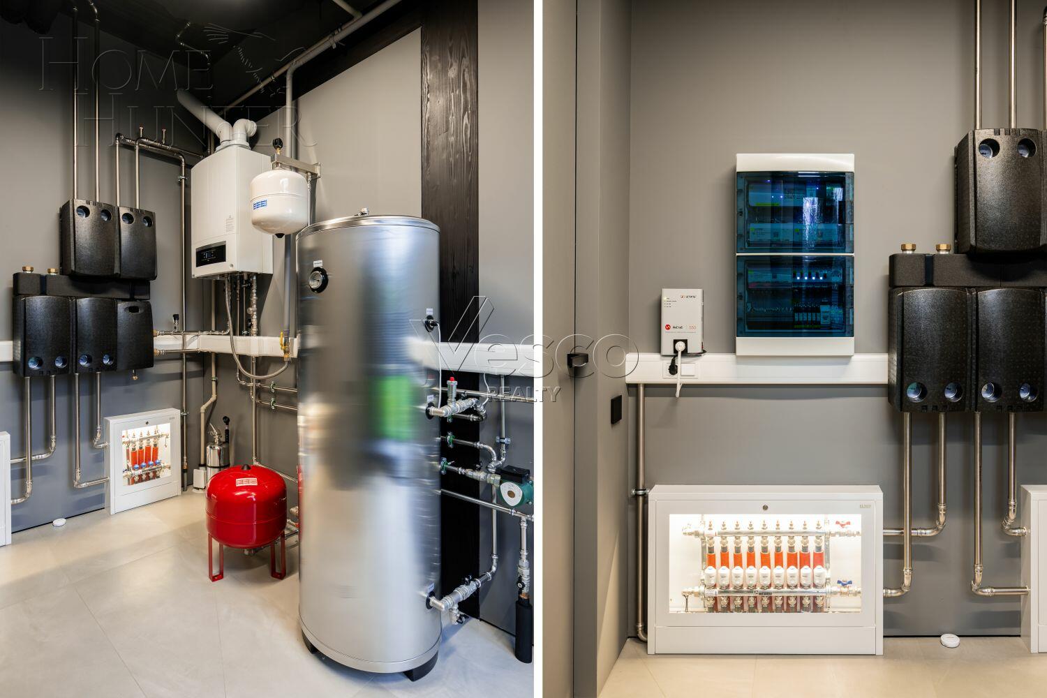 2-этажный коттедж 325 м² с отделкой