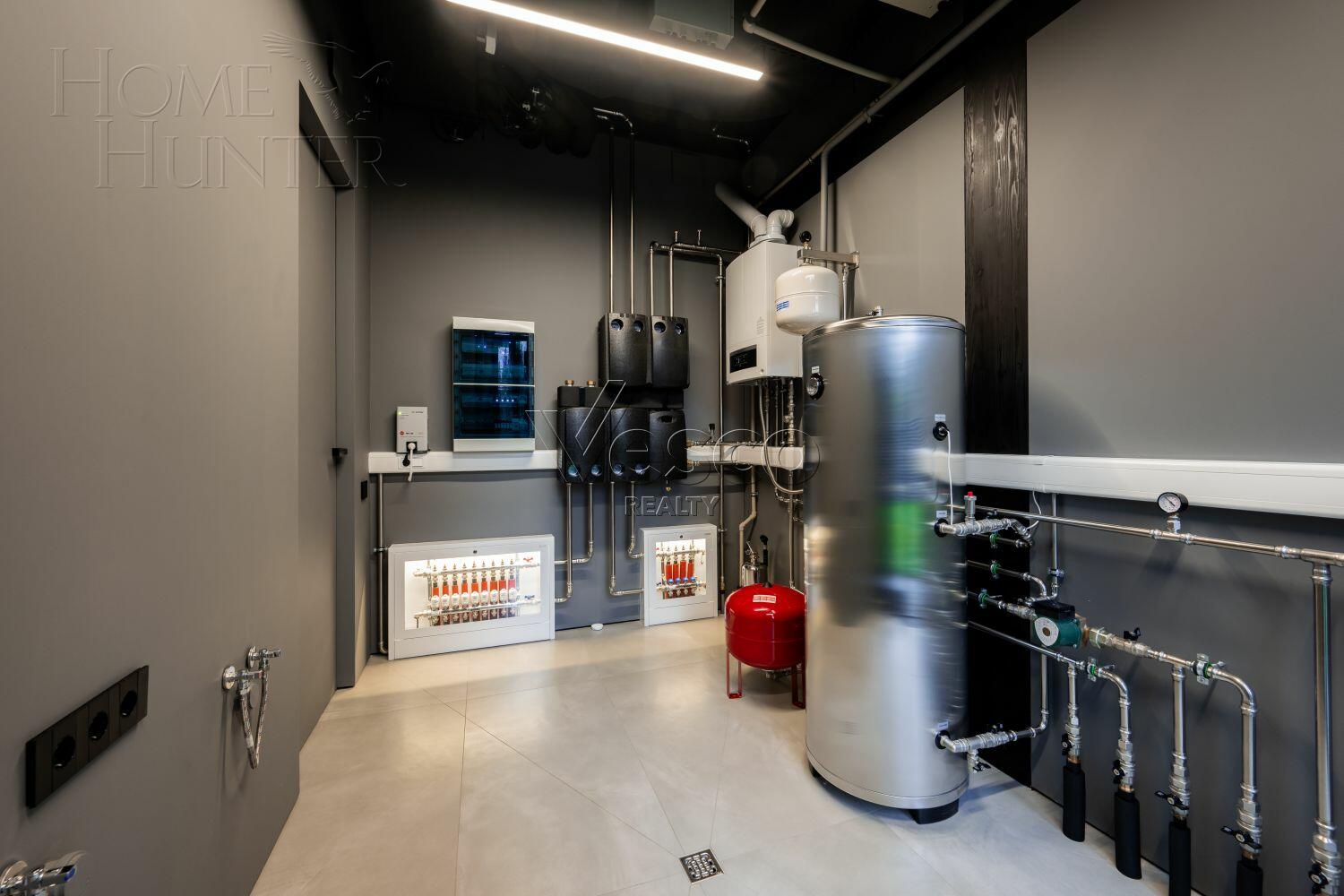 2-этажный коттедж 325 м² с отделкой