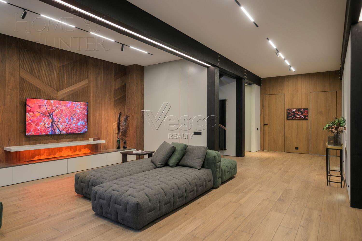 2-этажный коттедж 325 м² с отделкой