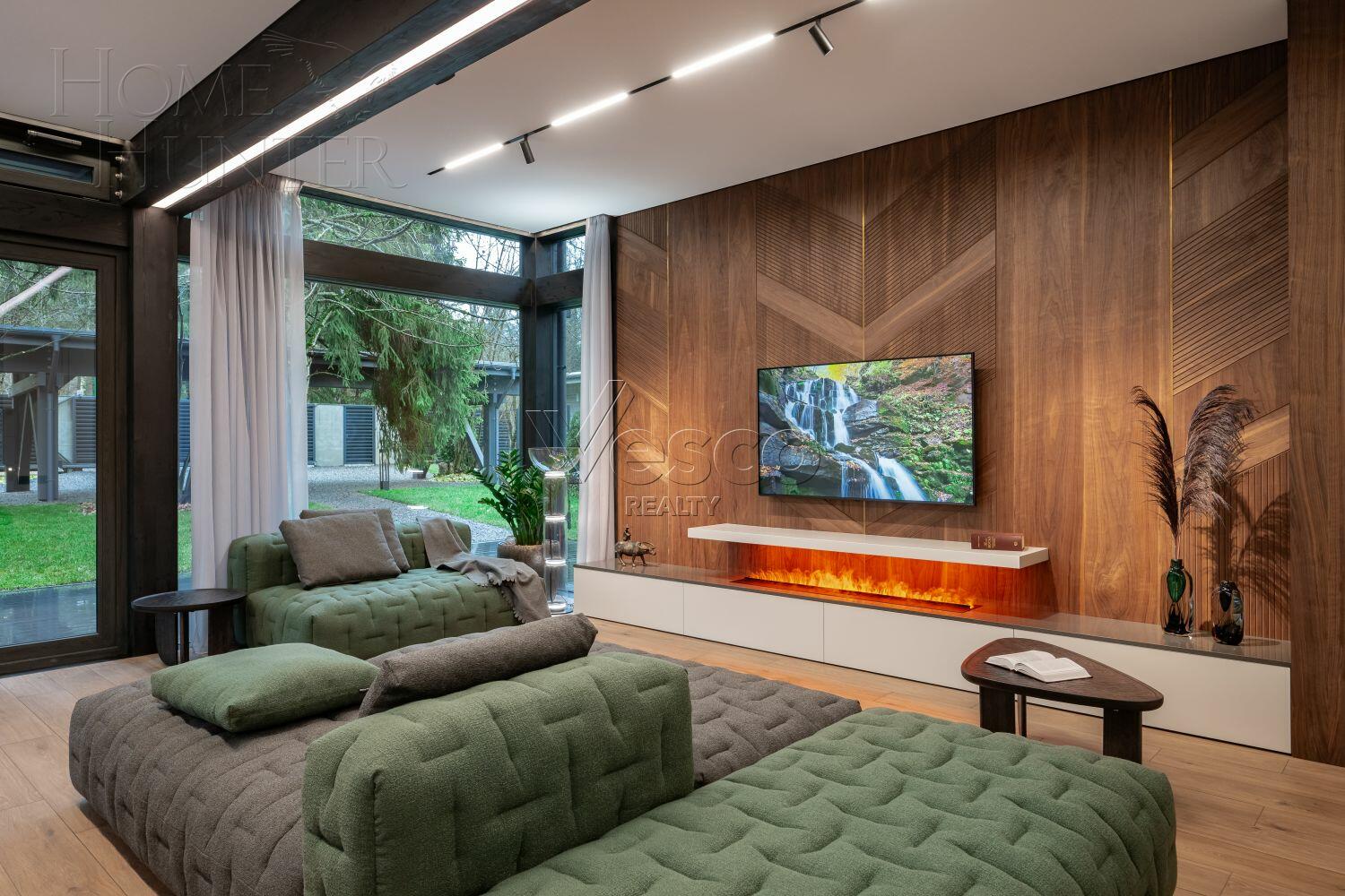 2-этажный коттедж 325 м² с отделкой