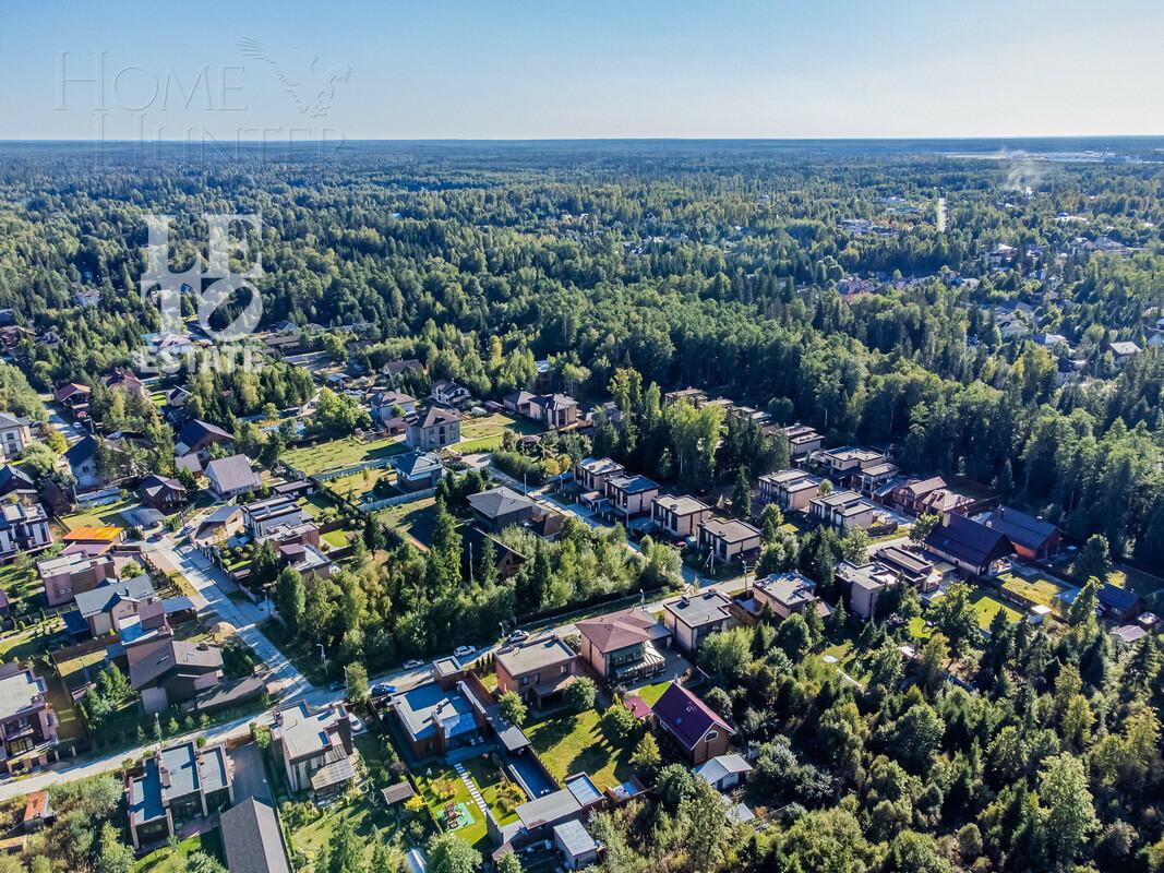 1-этажный коттедж 440 м² с отделкой