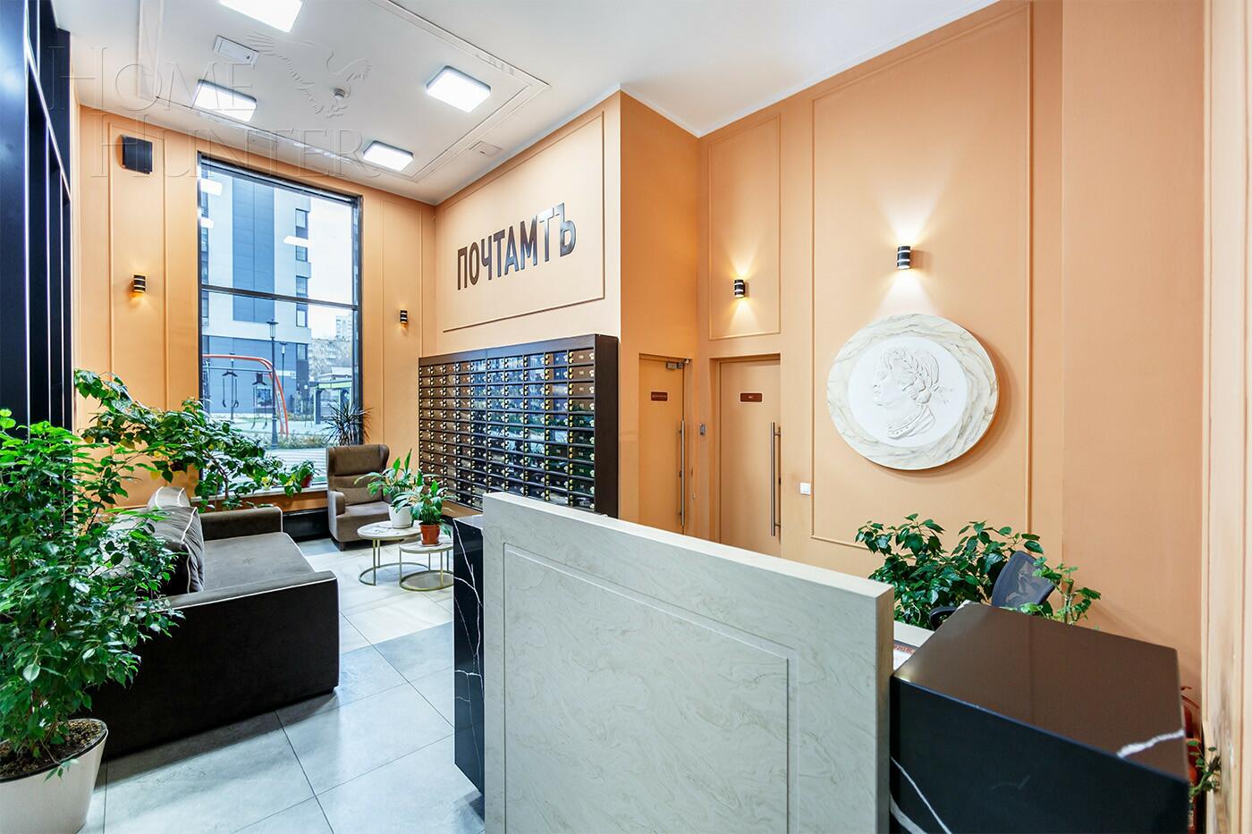 1-КОМН. КВАРТИРА БЕЗ ОТДЕЛКИ 46.7 М² НА 12 ЭТАЖЕ