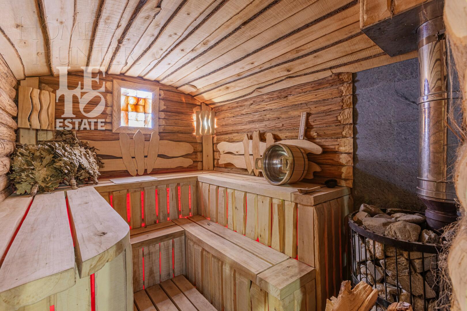 2-этажный коттедж 740 м² с отделкой