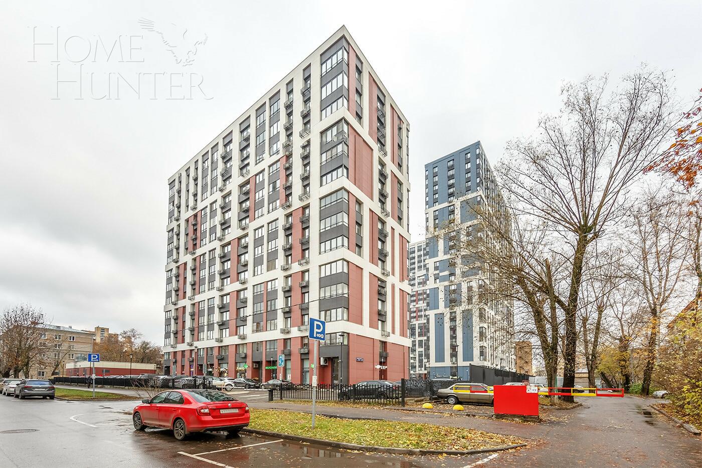 1-КОМН. КВАРТИРА БЕЗ ОТДЕЛКИ 46.7 М² НА 12 ЭТАЖЕ