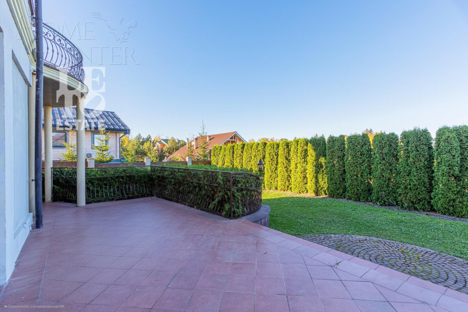 2-этажный коттедж 740 м² с отделкой