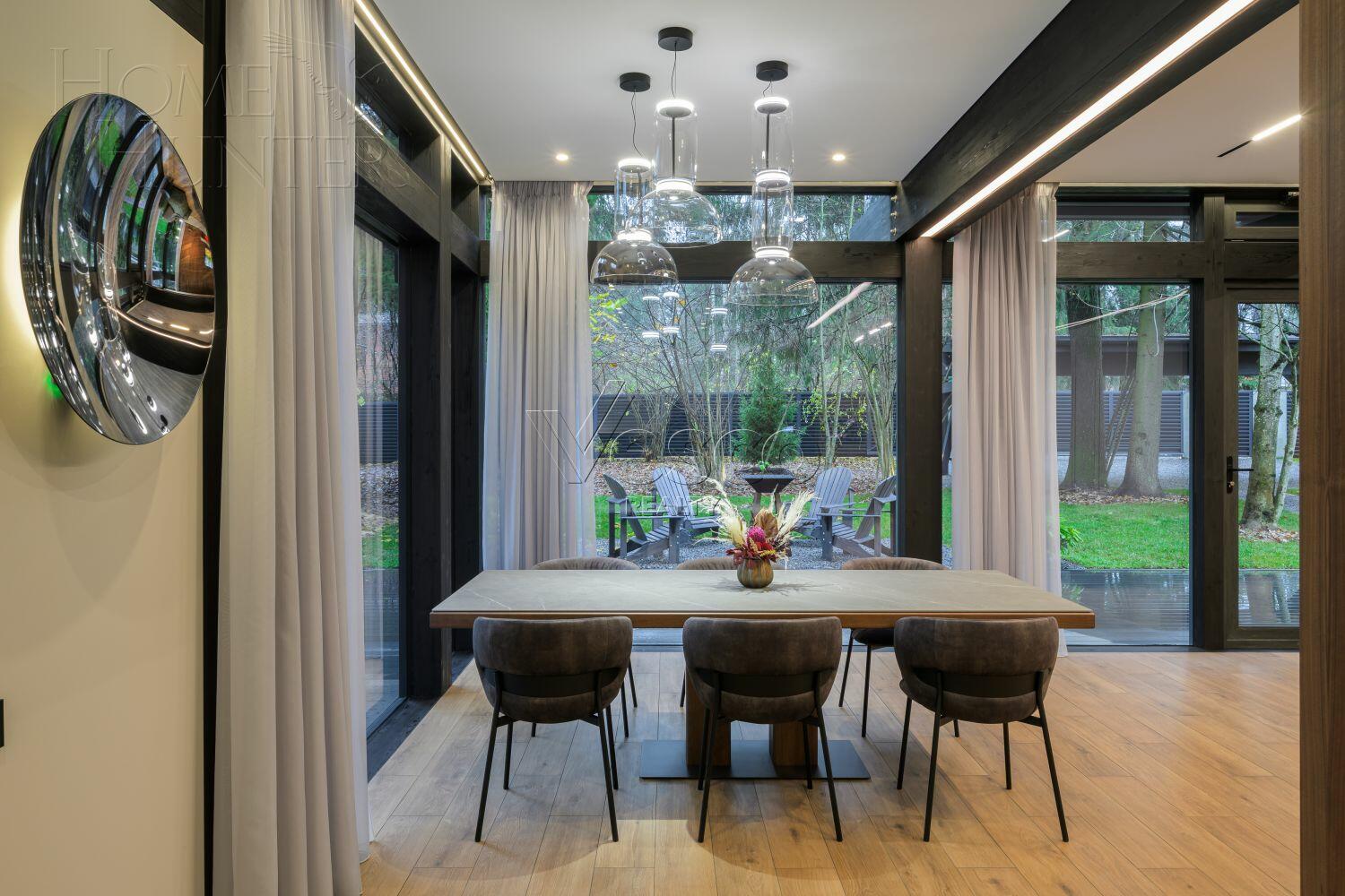 2-этажный коттедж 325 м² с отделкой