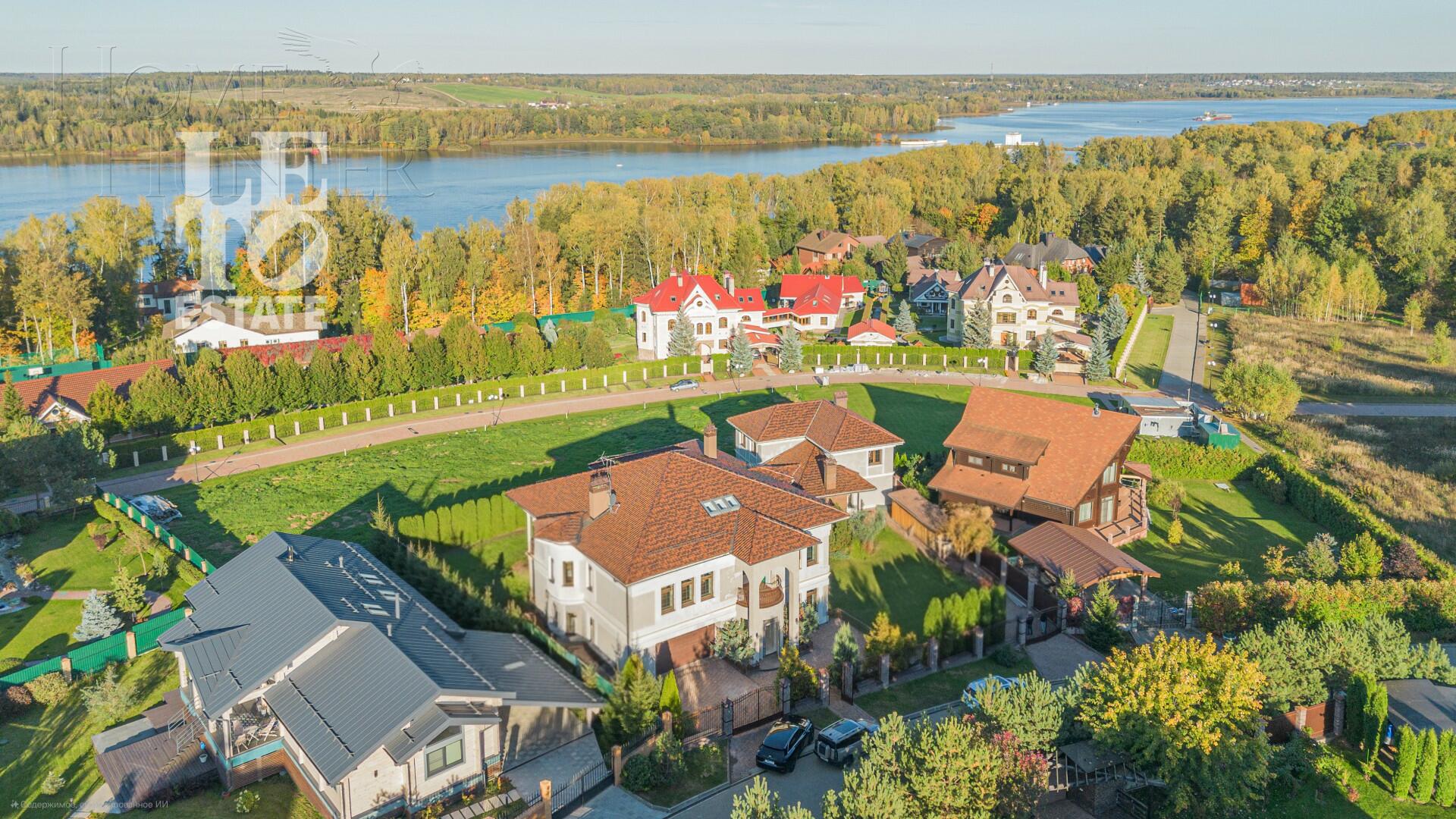 2-этажный коттедж 740 м² с отделкой