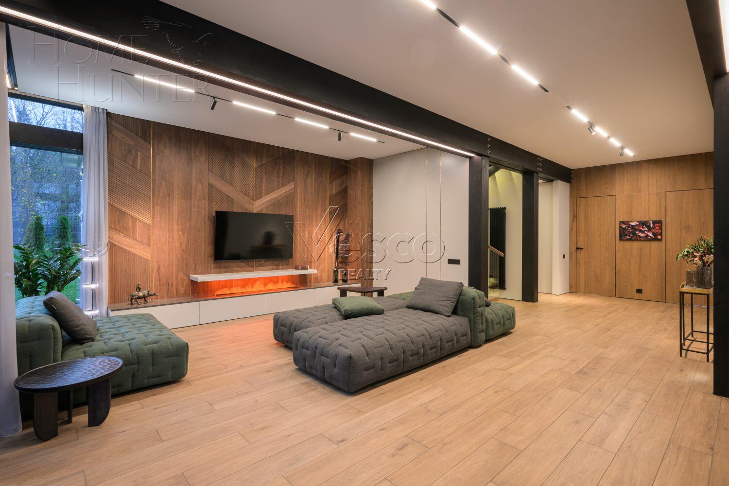 2-этажный коттедж 325 м² с отделкой