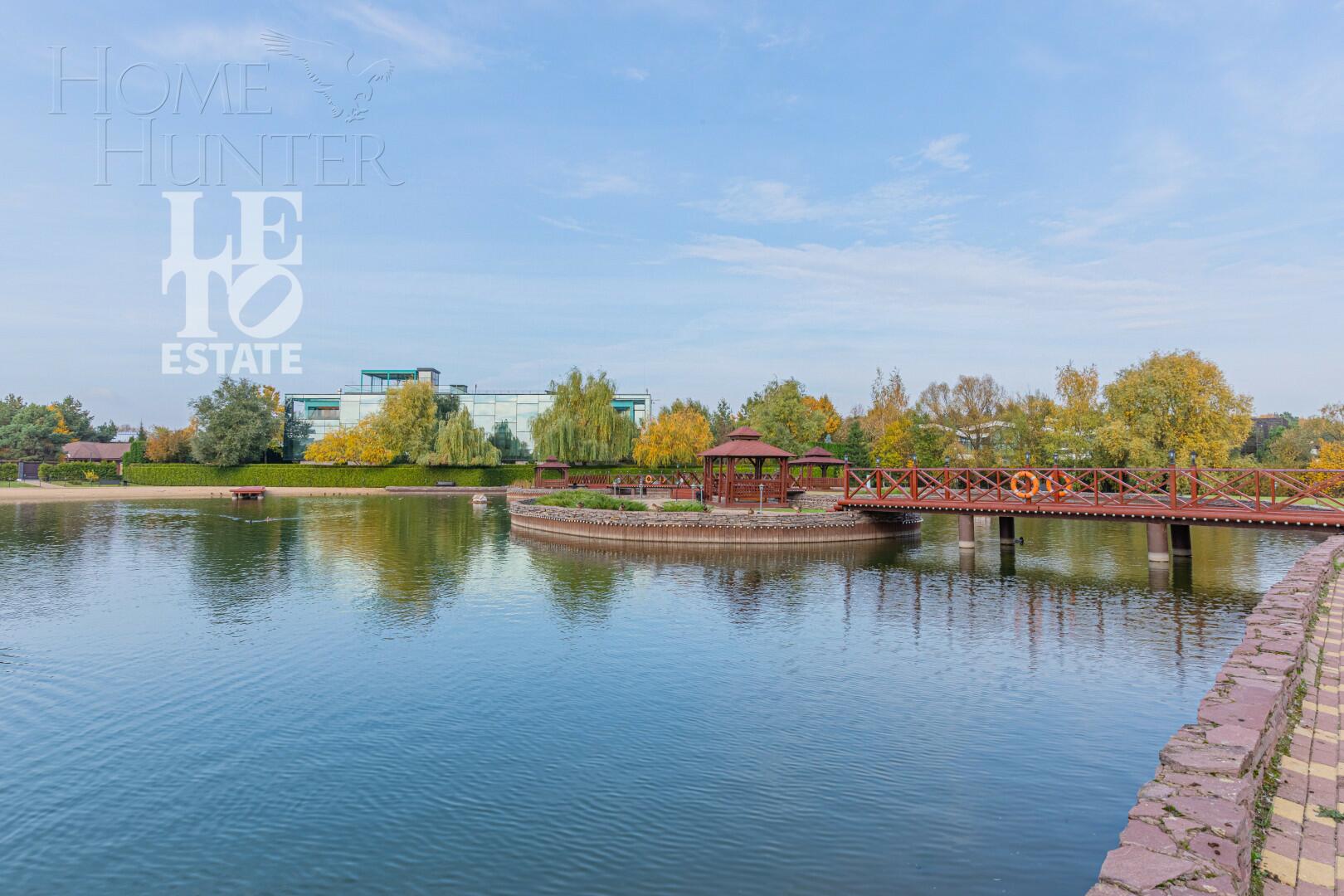 Участок 49 сот. в охраняемом поселке