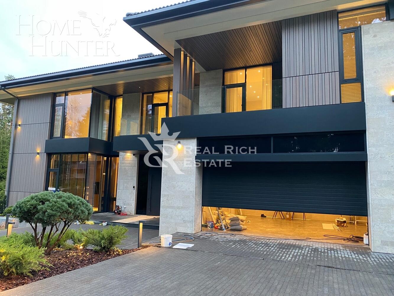 2-этажный коттедж 1 200 м² с отделкой