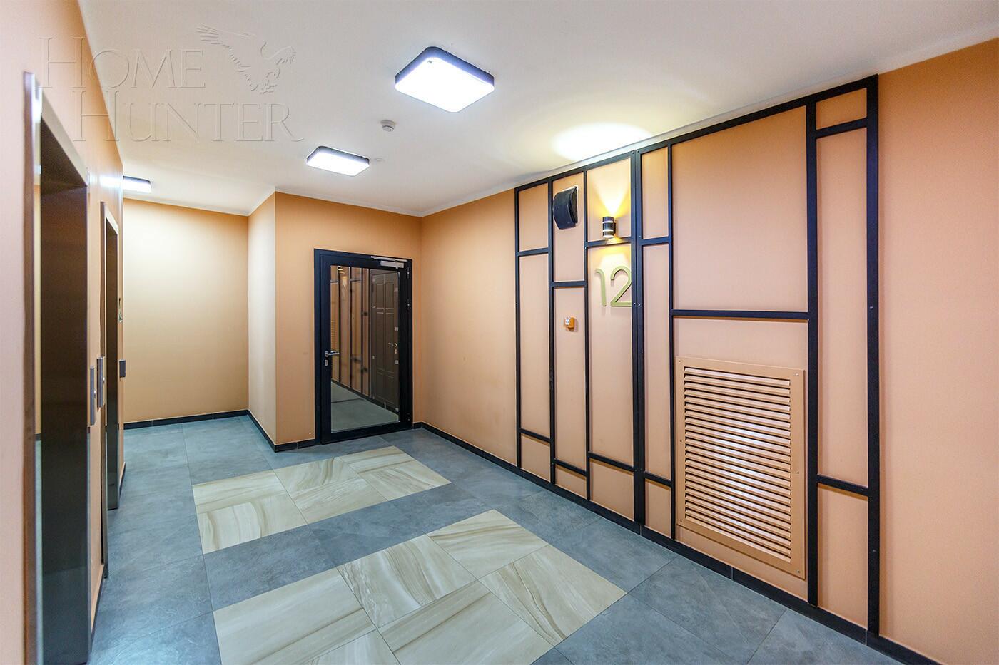 1-КОМН. КВАРТИРА БЕЗ ОТДЕЛКИ 46.7 М² НА 12 ЭТАЖЕ