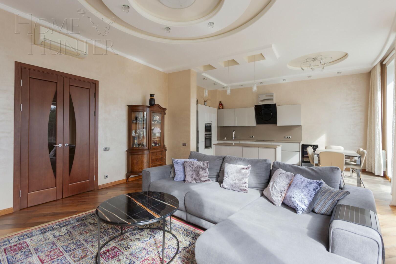 4-КОМН. КВАРТИРА С ОТДЕЛКОЙ 137 М² НА 6 ЭТАЖЕ