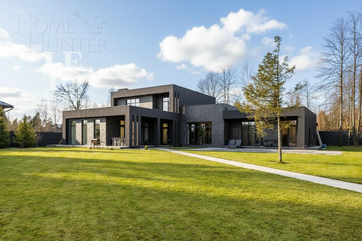 2-этажный коттедж 450 м² с отделкой