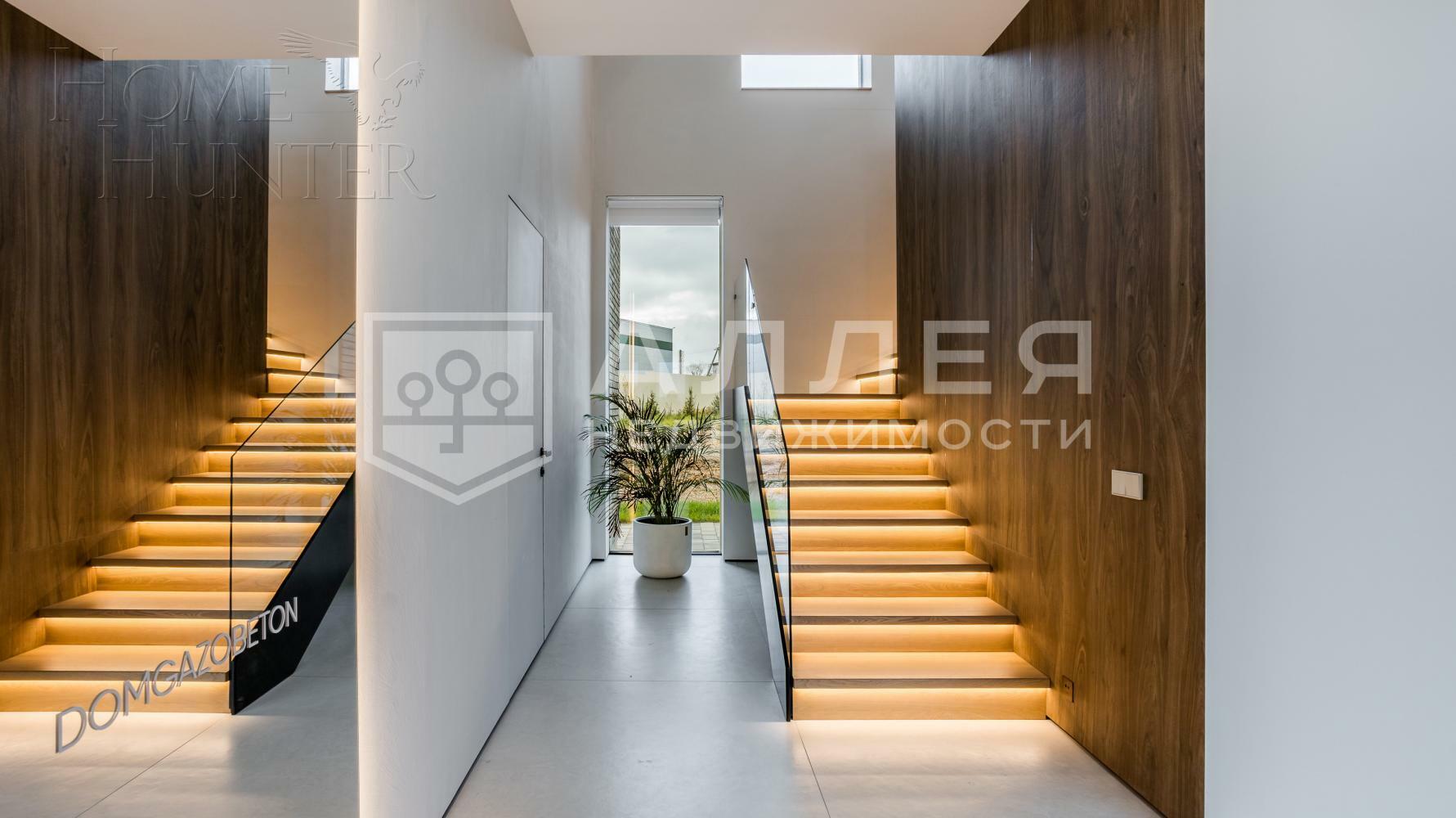 2-этажный коттедж 283 м² с отделкой