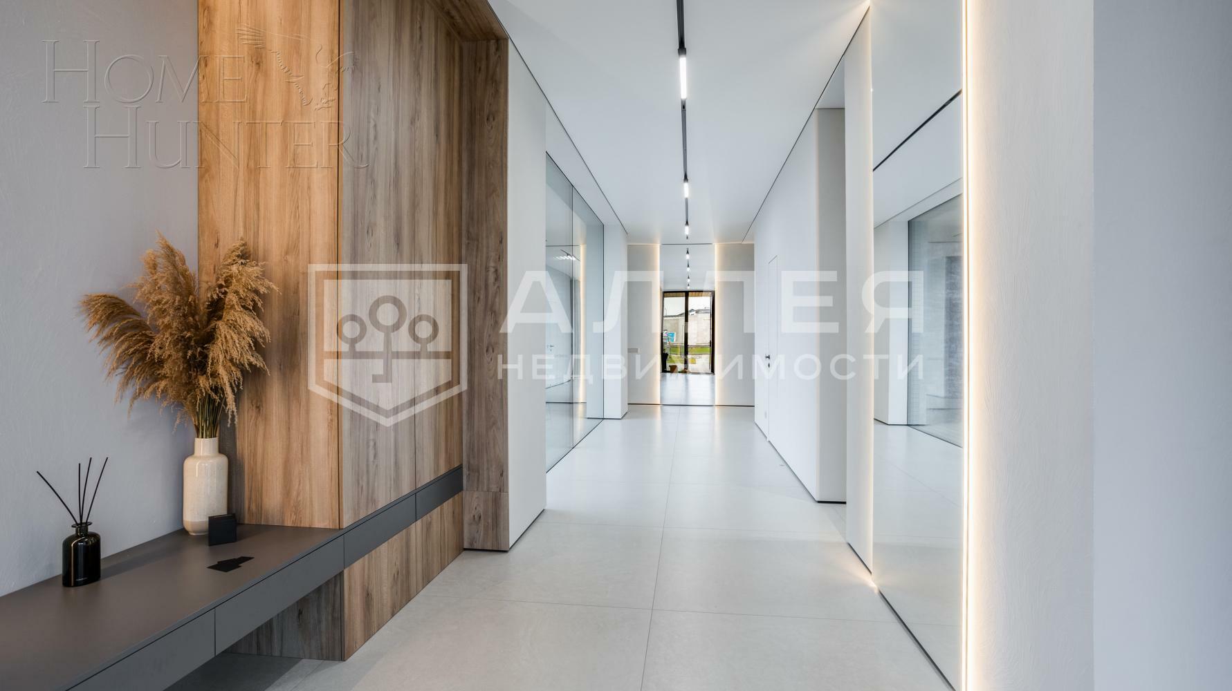 2-этажный коттедж 283 м² с отделкой