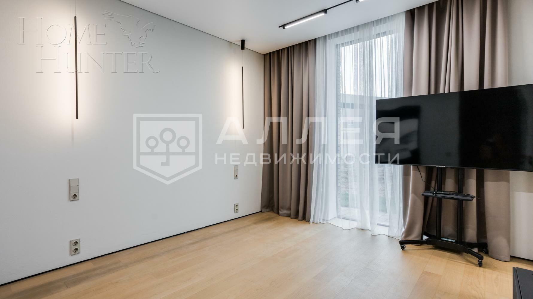 2-этажный коттедж 283 м² с отделкой