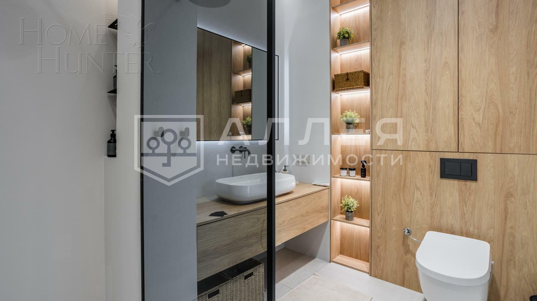 2-этажный коттедж 283 м² с отделкой