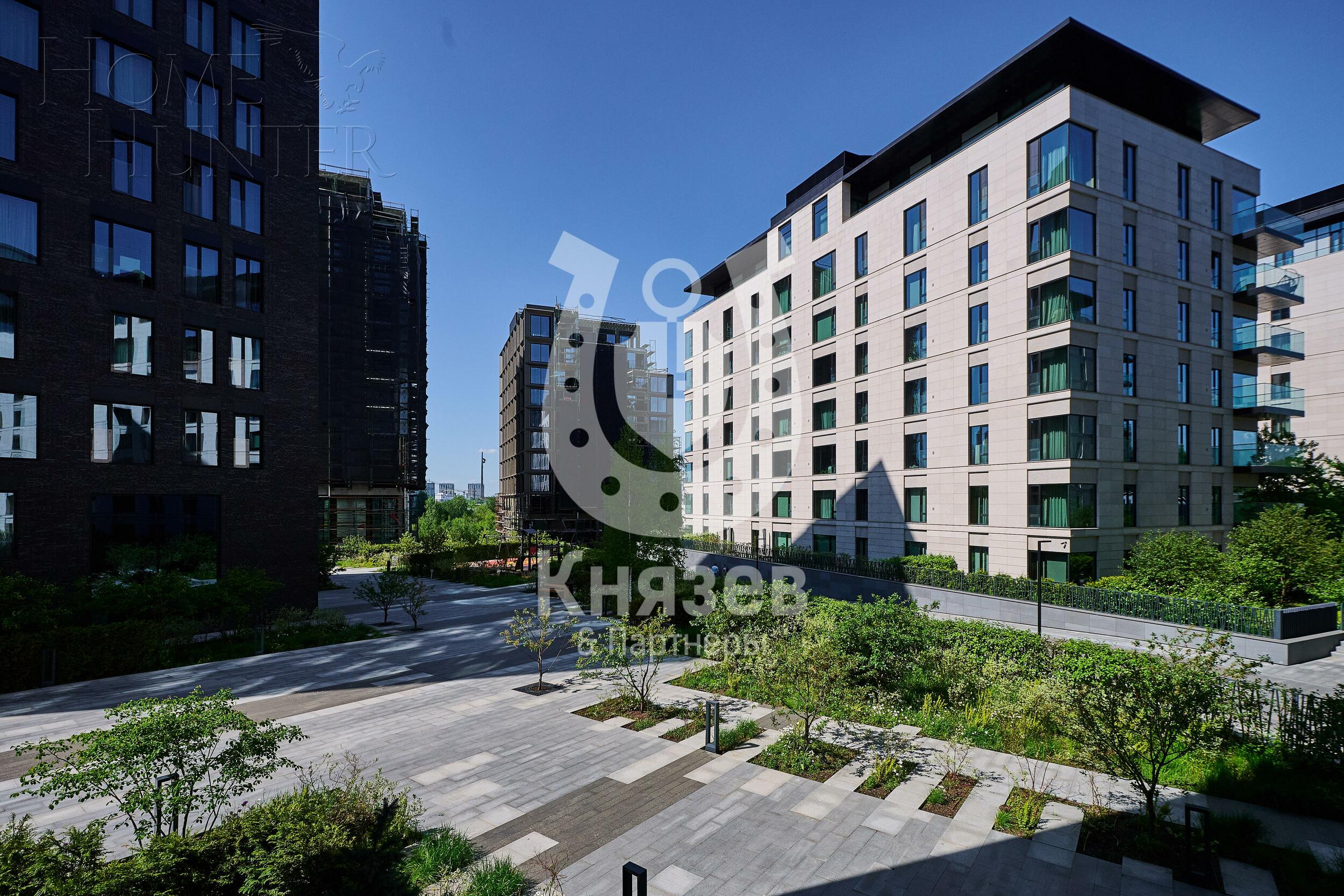 4-КОМН. КВАРТИРА С ОТДЕЛКОЙ 135.5 М² НА 2 ЭТАЖЕ