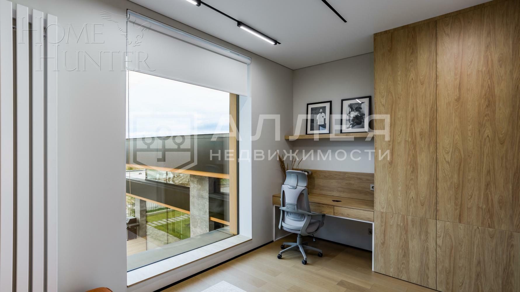 2-этажный коттедж 283 м² с отделкой