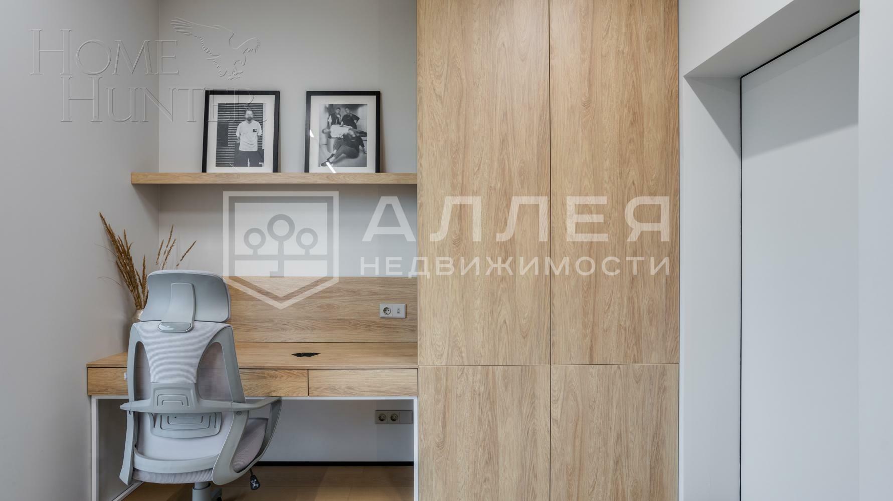 2-этажный коттедж 283 м² с отделкой