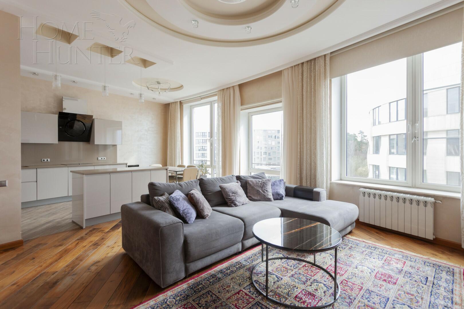 4-КОМН. КВАРТИРА С ОТДЕЛКОЙ 137 М² НА 6 ЭТАЖЕ