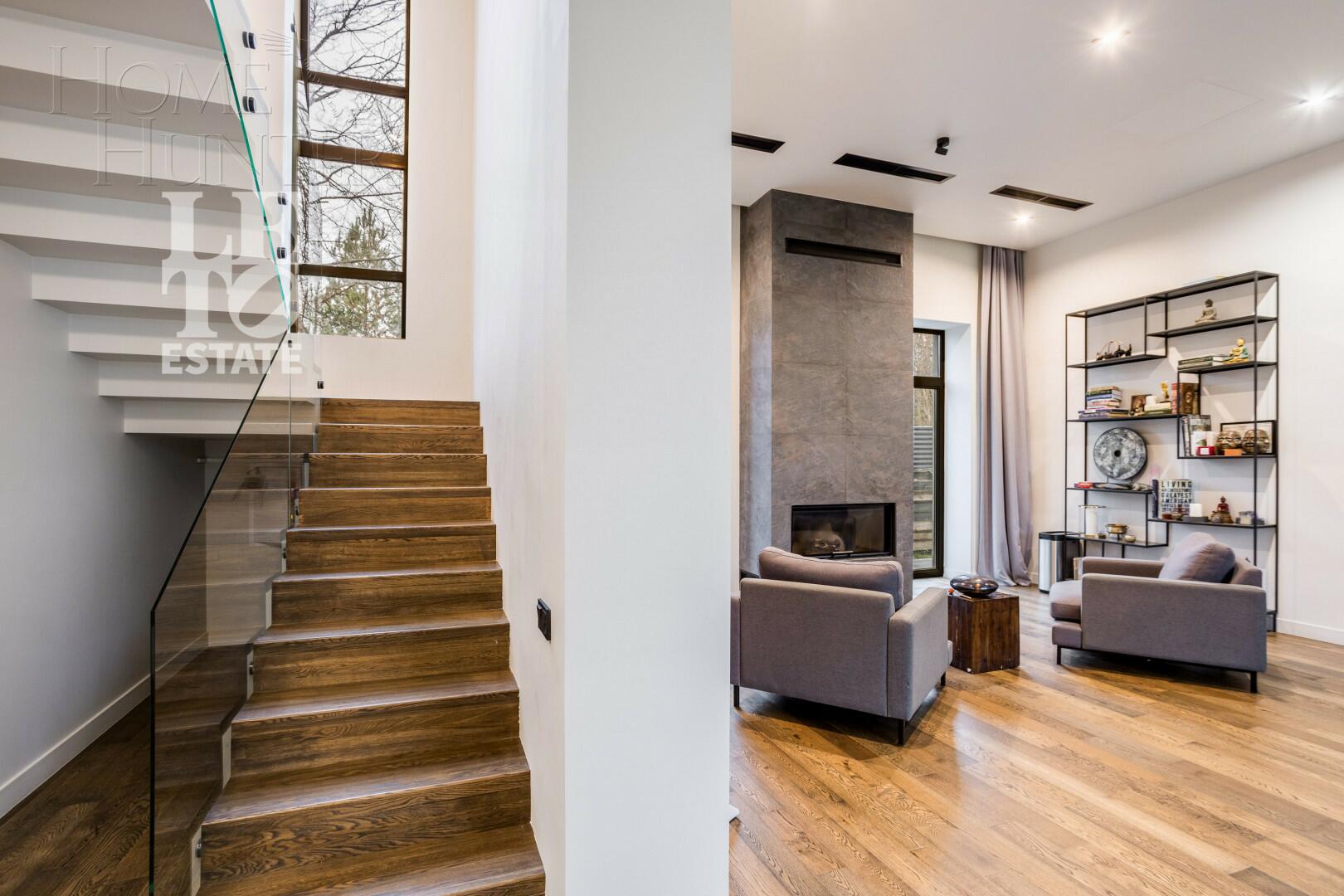 2-этажный коттедж 450 м² с отделкой