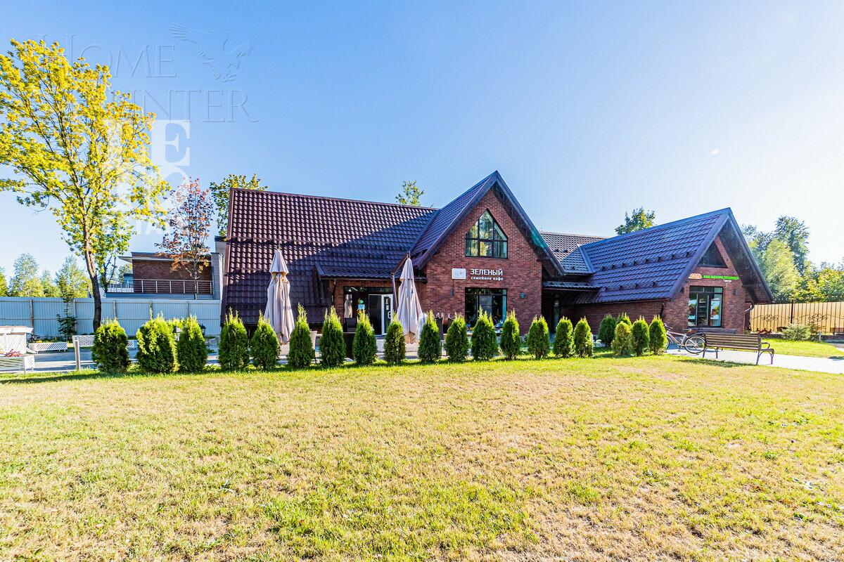 2-этажный коттедж 450 м² с отделкой