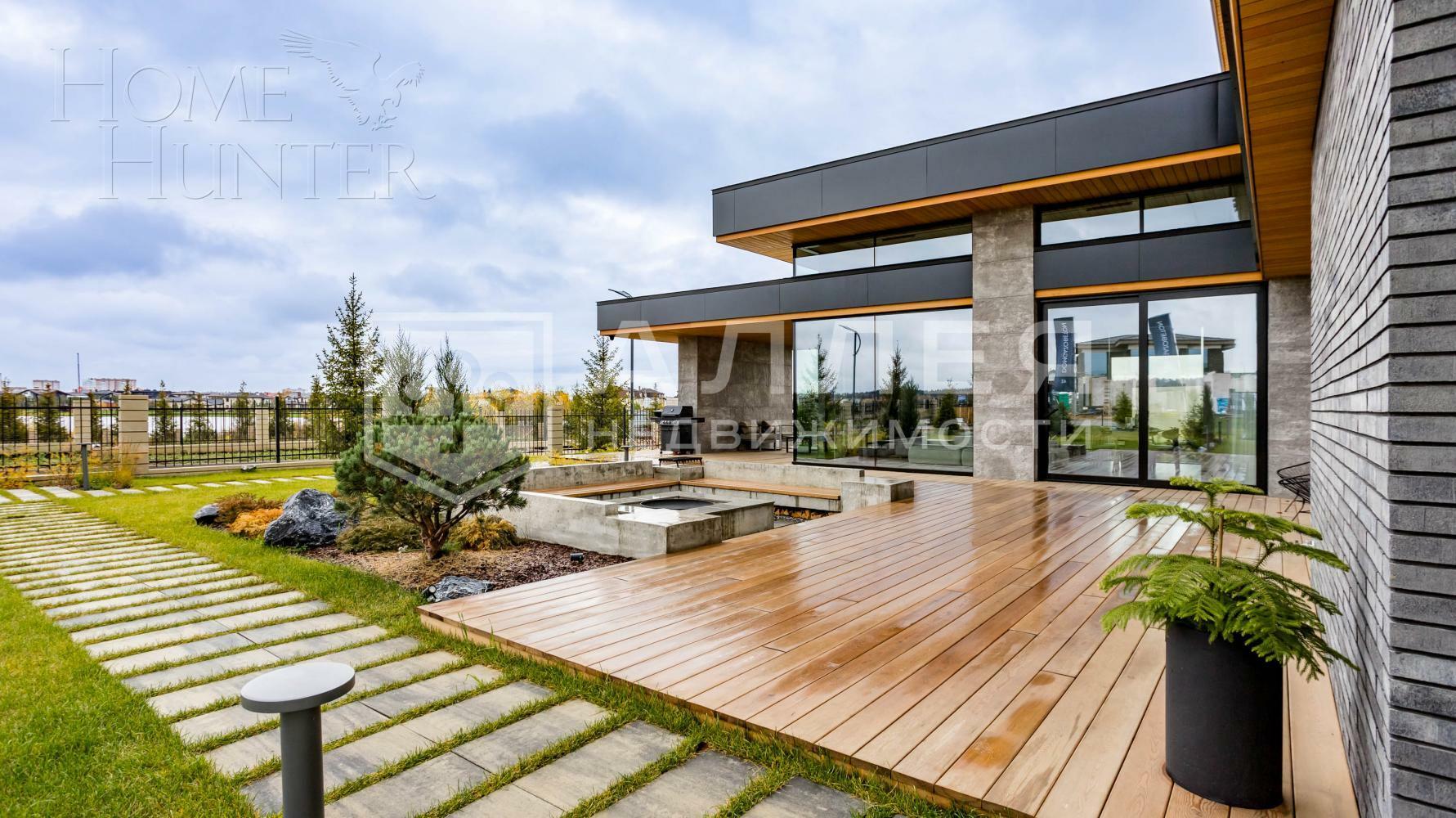 2-этажный коттедж 283 м² с отделкой