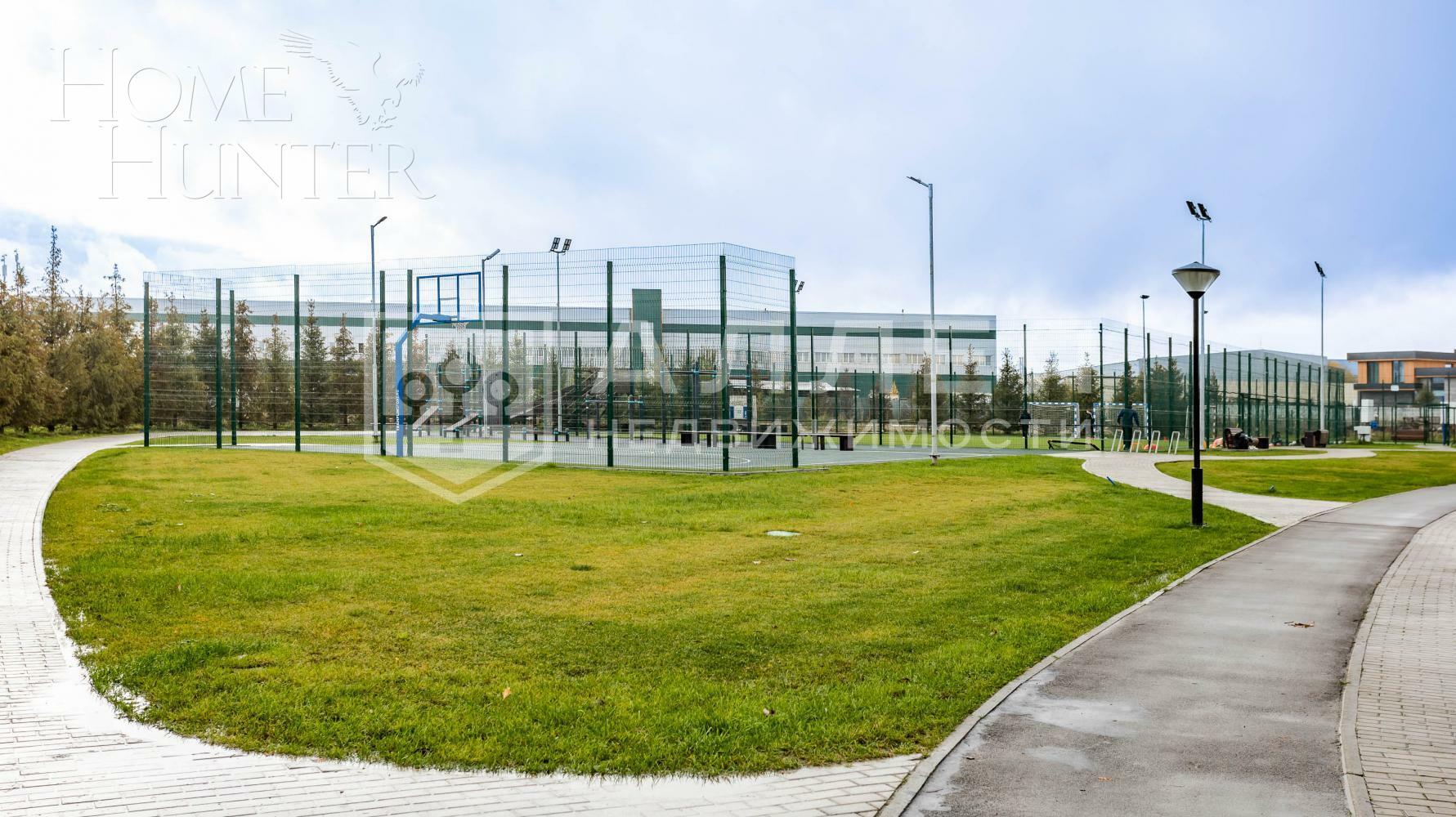 2-этажный коттедж 283 м² с отделкой