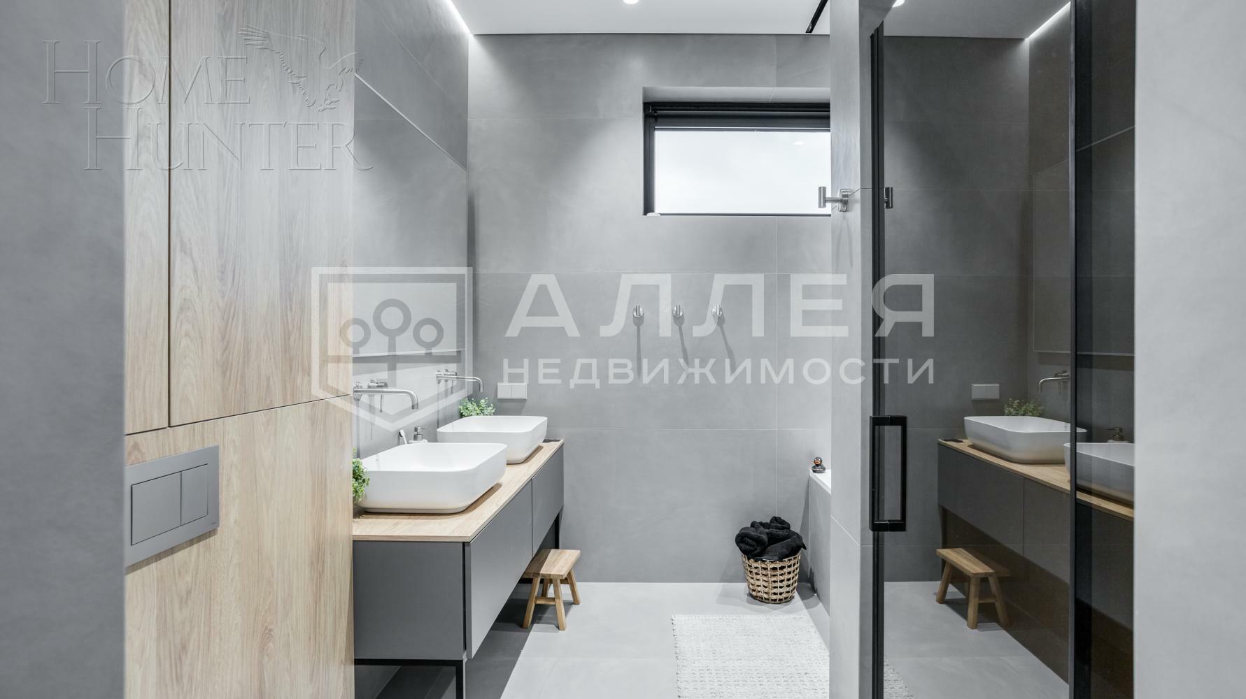 2-этажный коттедж 283 м² с отделкой