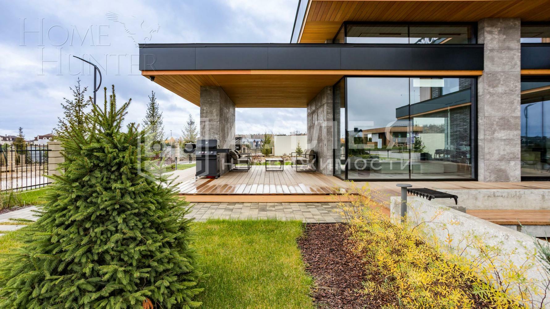 2-этажный коттедж 283 м² с отделкой