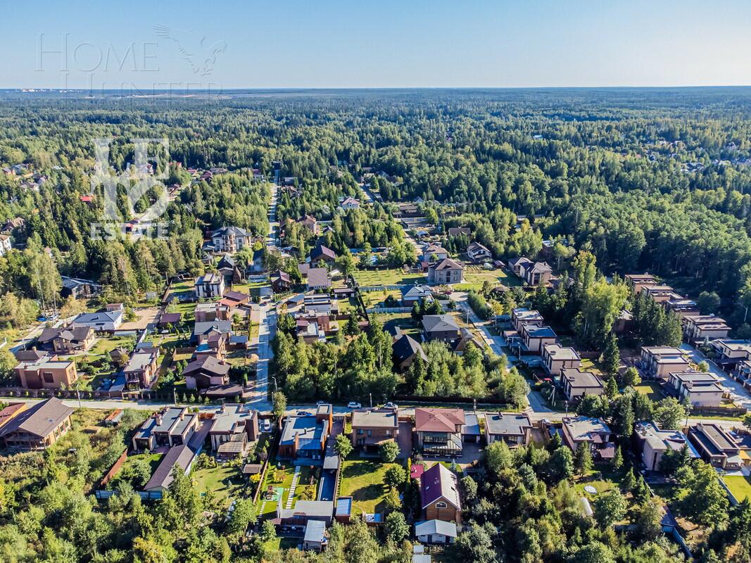 2-этажный коттедж 450 м² с отделкой