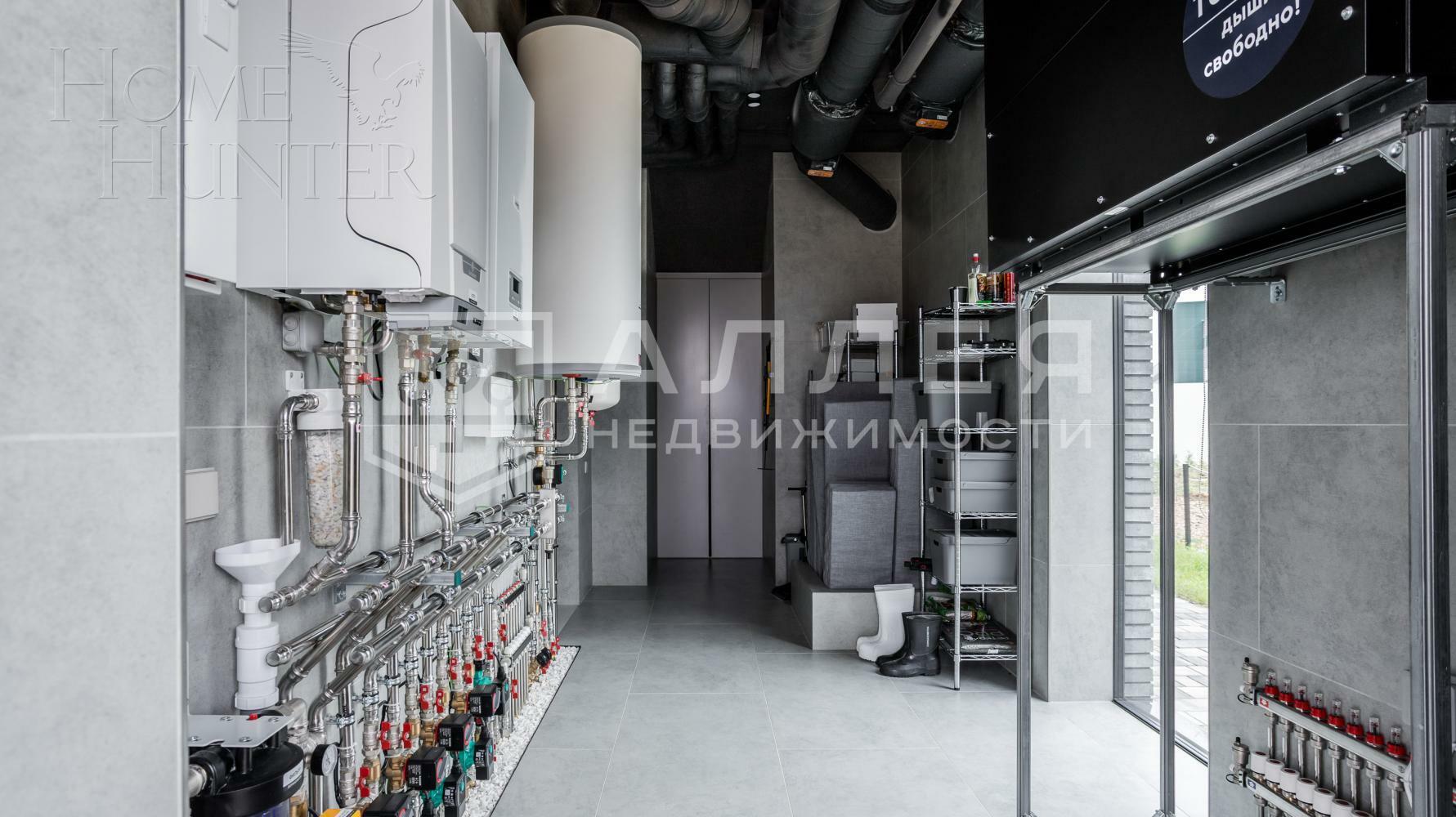 2-этажный коттедж 283 м² с отделкой