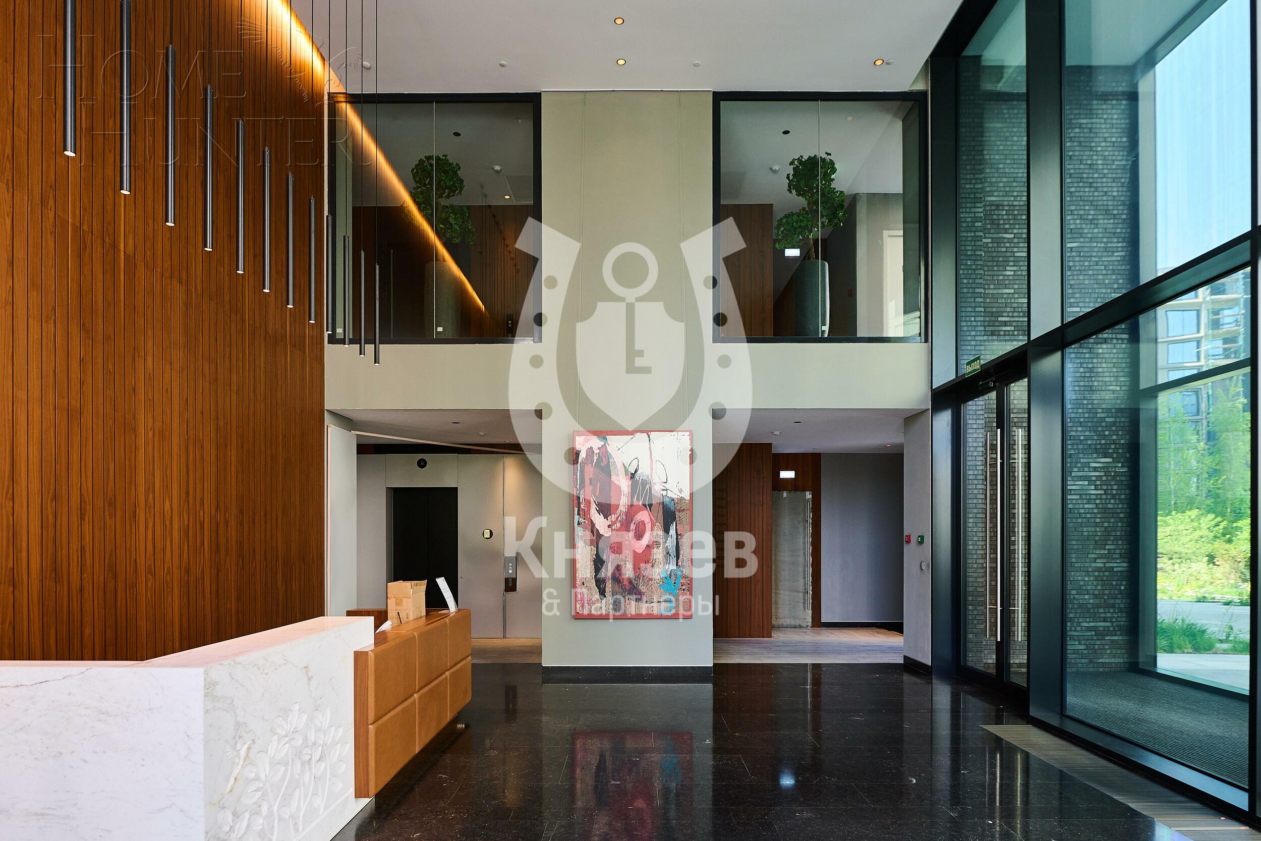 4-КОМН. КВАРТИРА С ОТДЕЛКОЙ 135.5 М² НА 2 ЭТАЖЕ