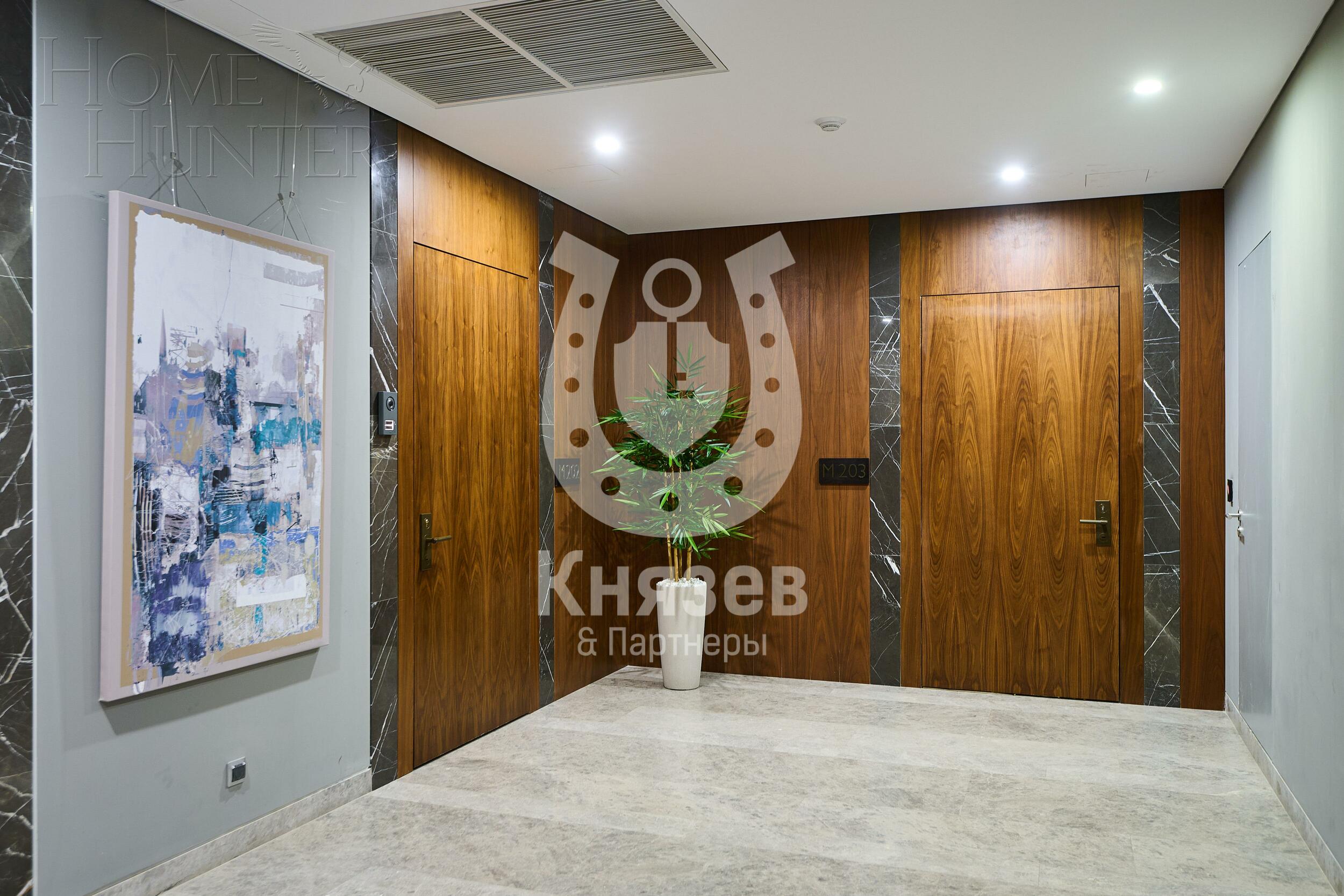 4-КОМН. КВАРТИРА С ОТДЕЛКОЙ 135.5 М² НА 2 ЭТАЖЕ