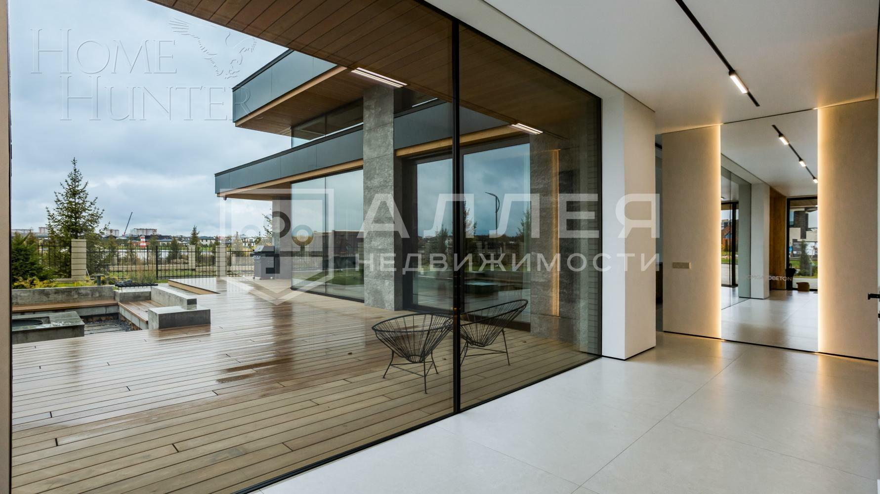 2-этажный коттедж 283 м² с отделкой