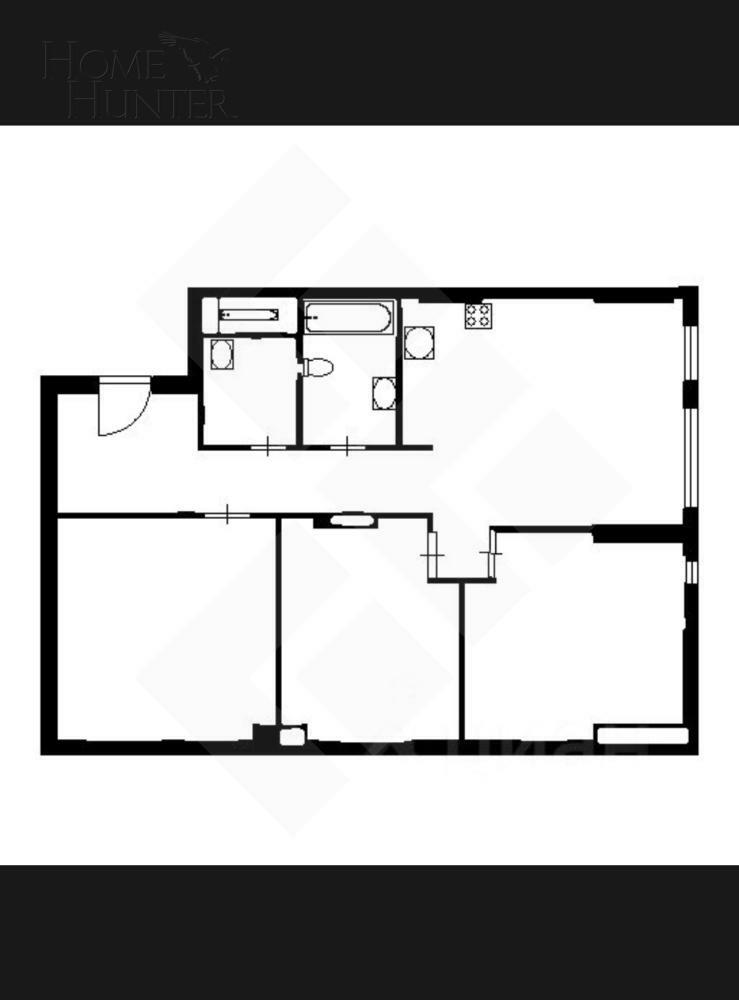 3-КОМН. КВАРТИРА С ОТДЕЛКОЙ 71 М² НА 7 ЭТАЖЕ