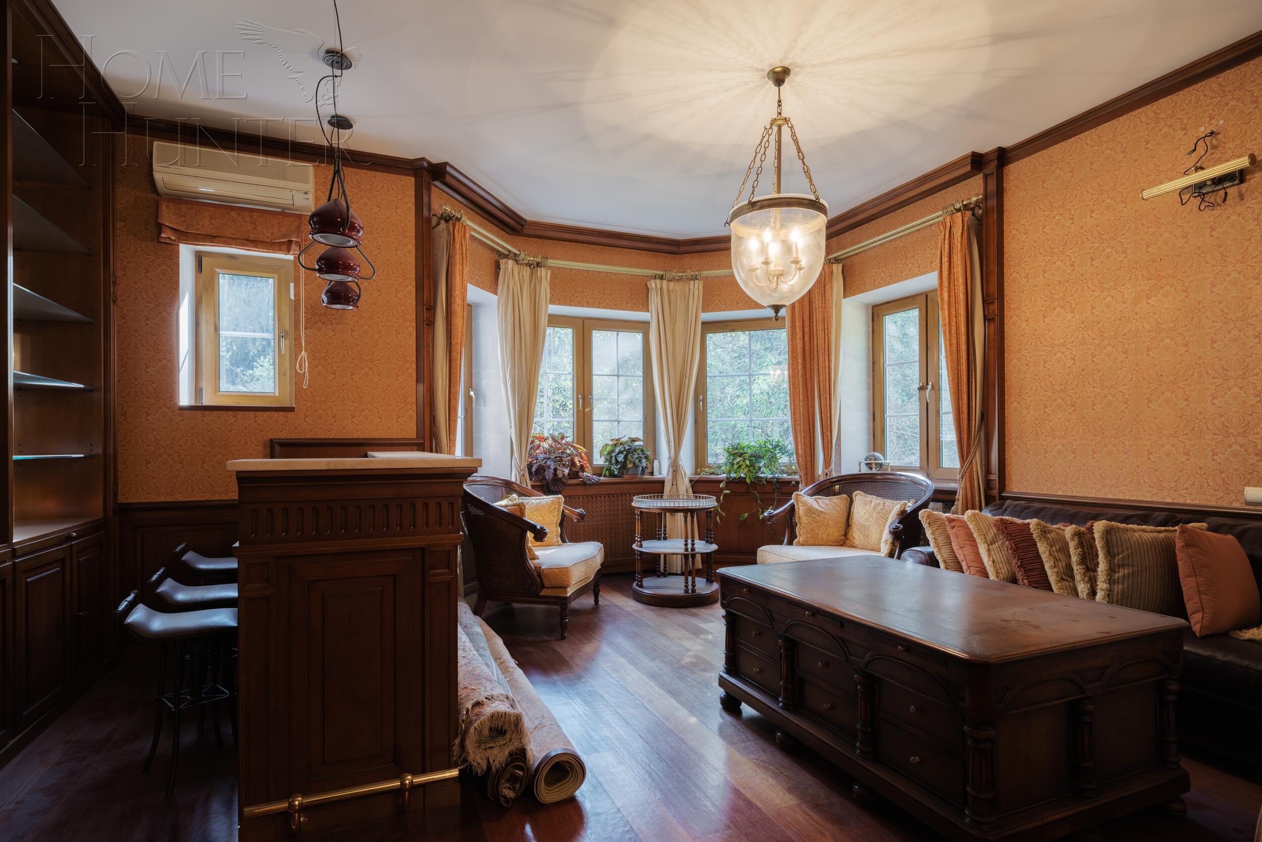 2-этажный коттедж 444 м² с отделкой