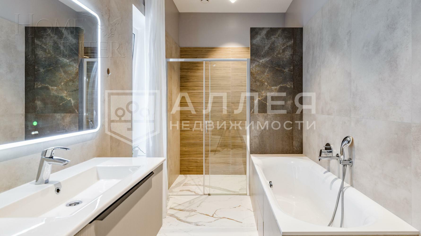 2-этажный коттедж 350 м² с отделкой