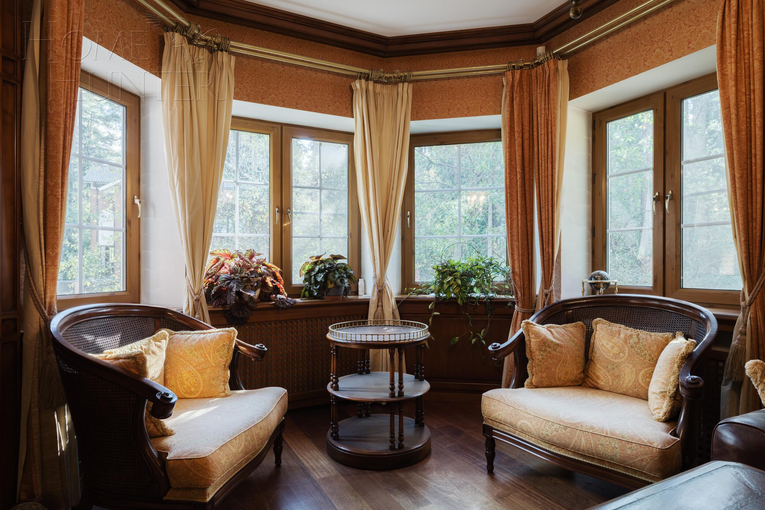 2-этажный коттедж 444 м² с отделкой