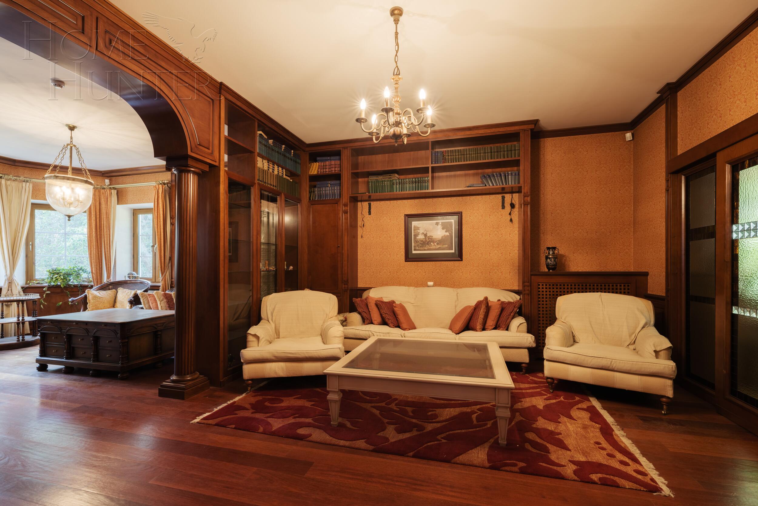 2-этажный коттедж 444 м² с отделкой