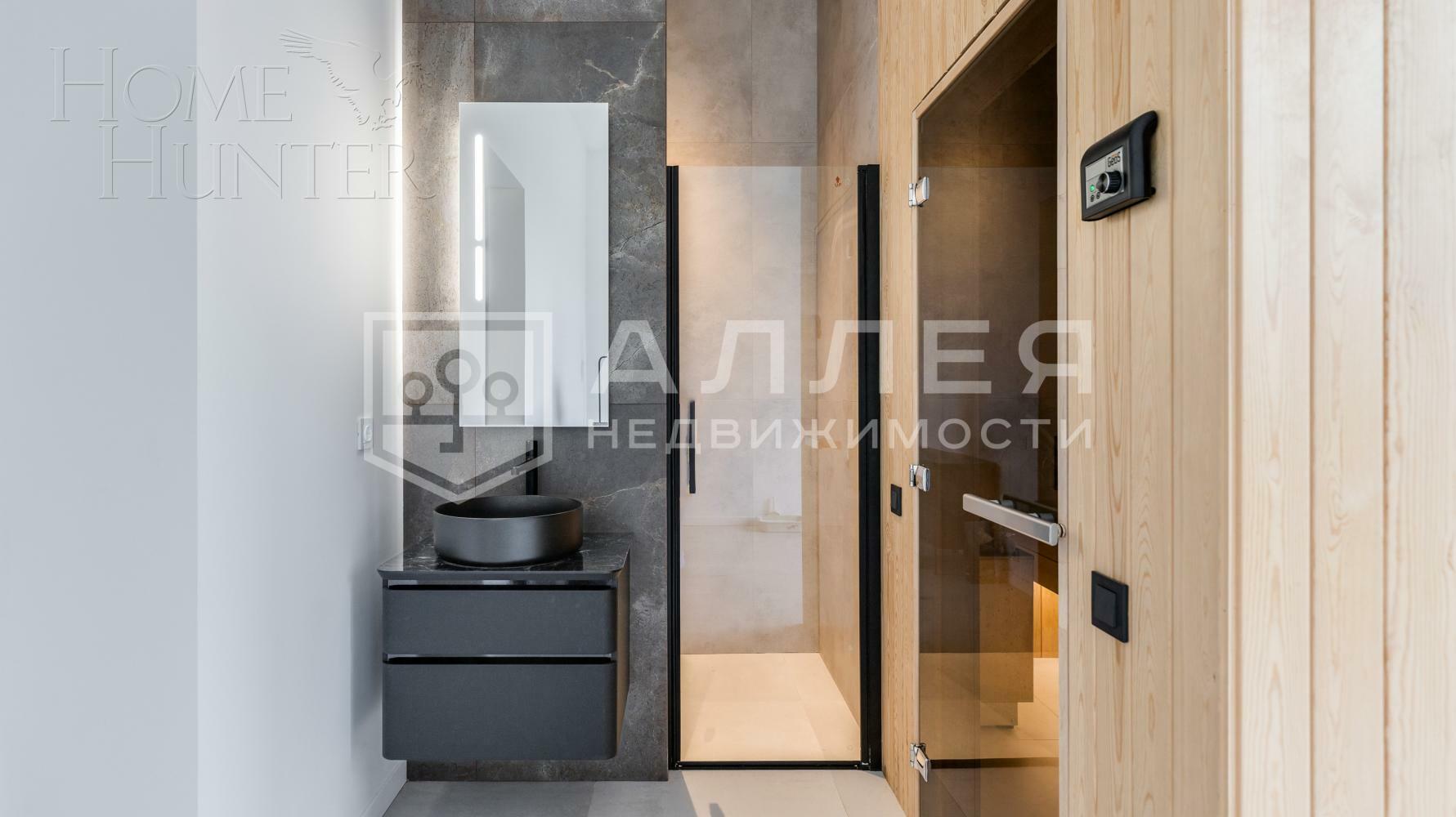 2-этажный коттедж 350 м² с отделкой